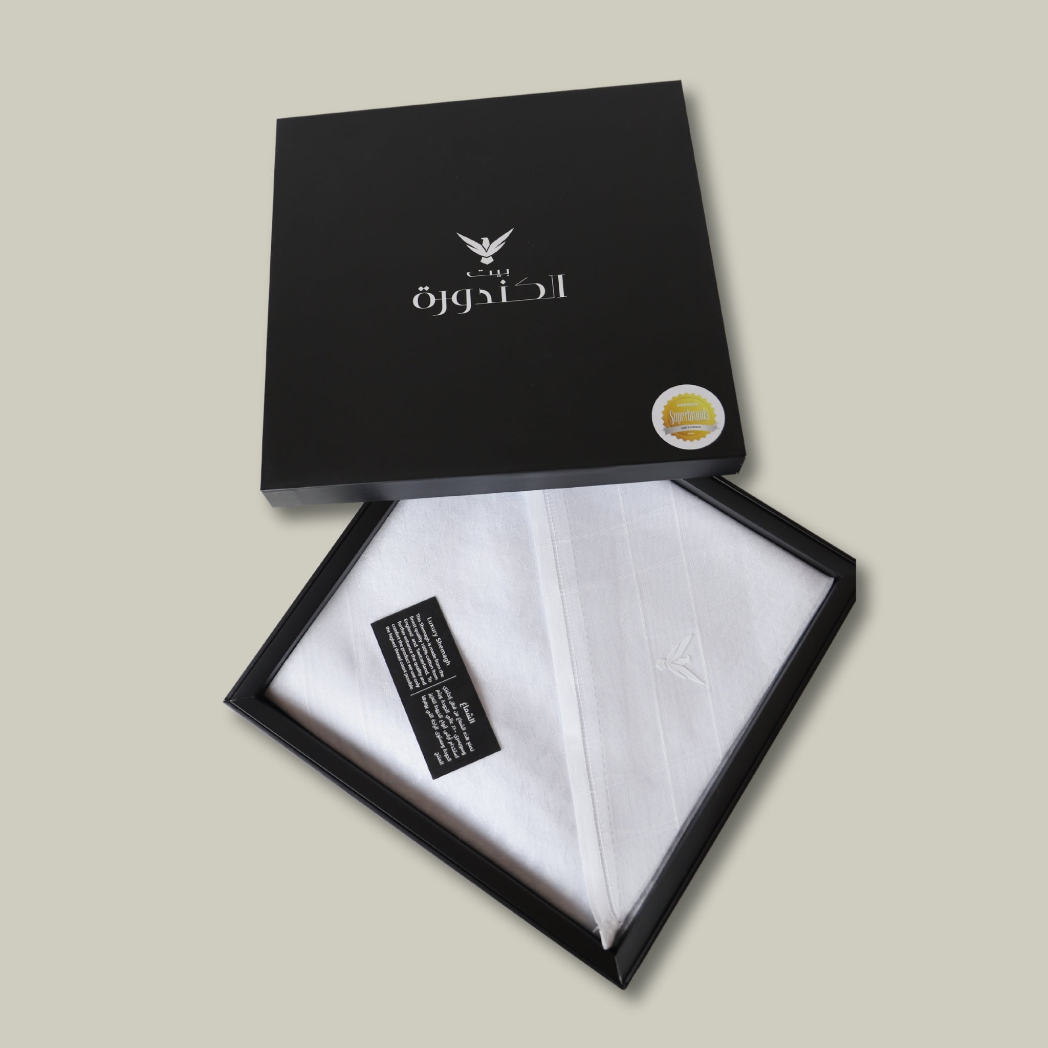 Shemagh White Classic Edition