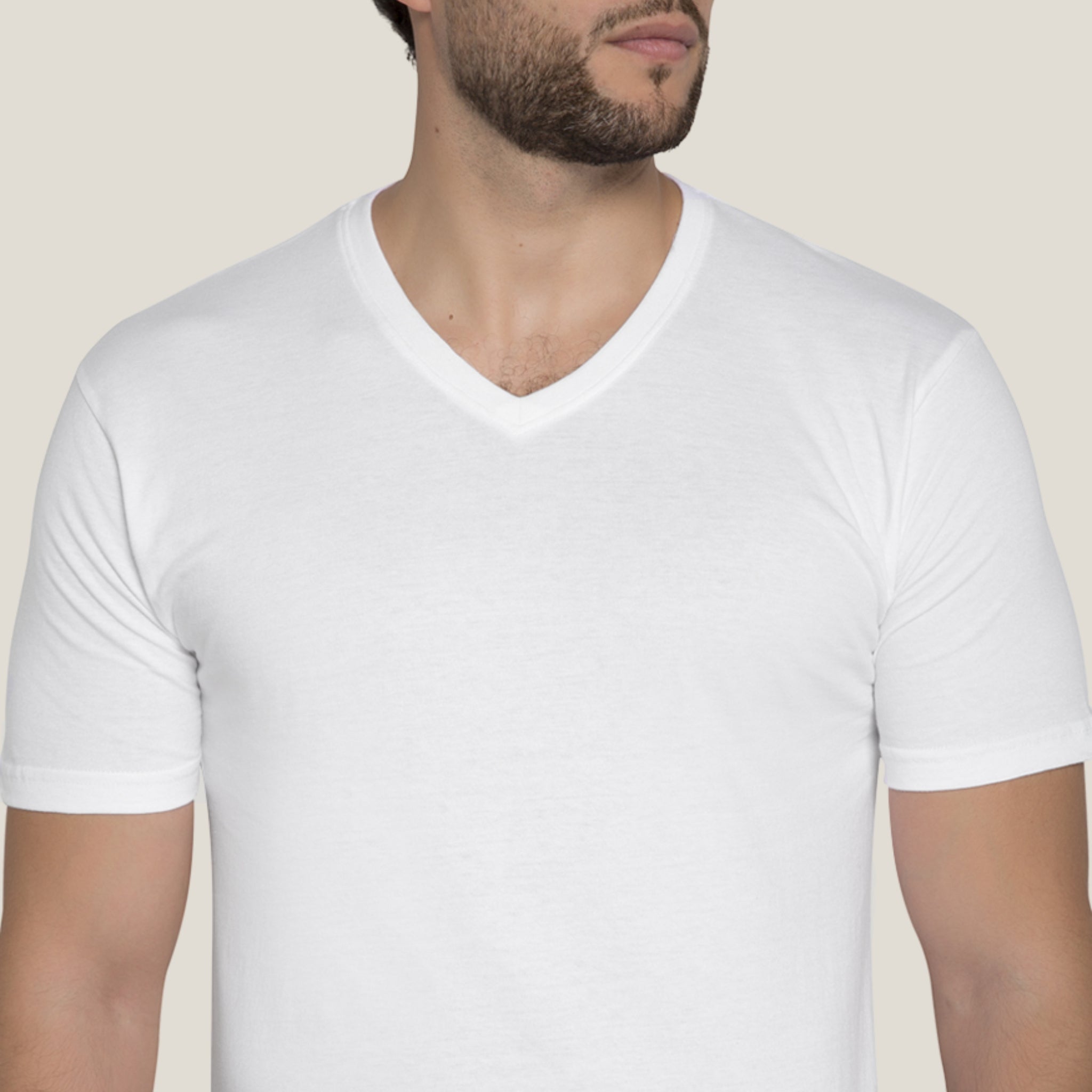 Under Shirt V Neck (Pack of Two)