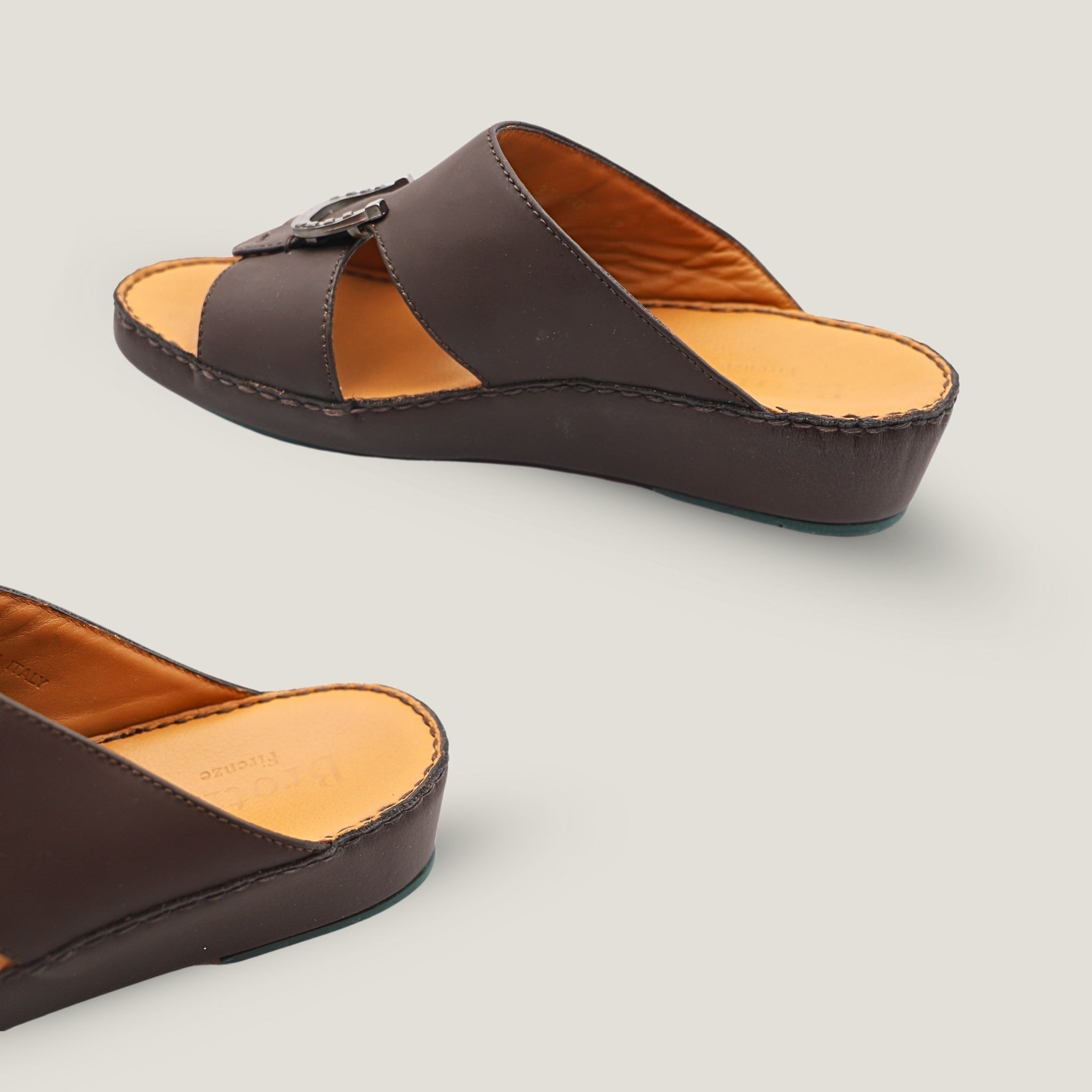 Sandal Rubber Calf T-Moro