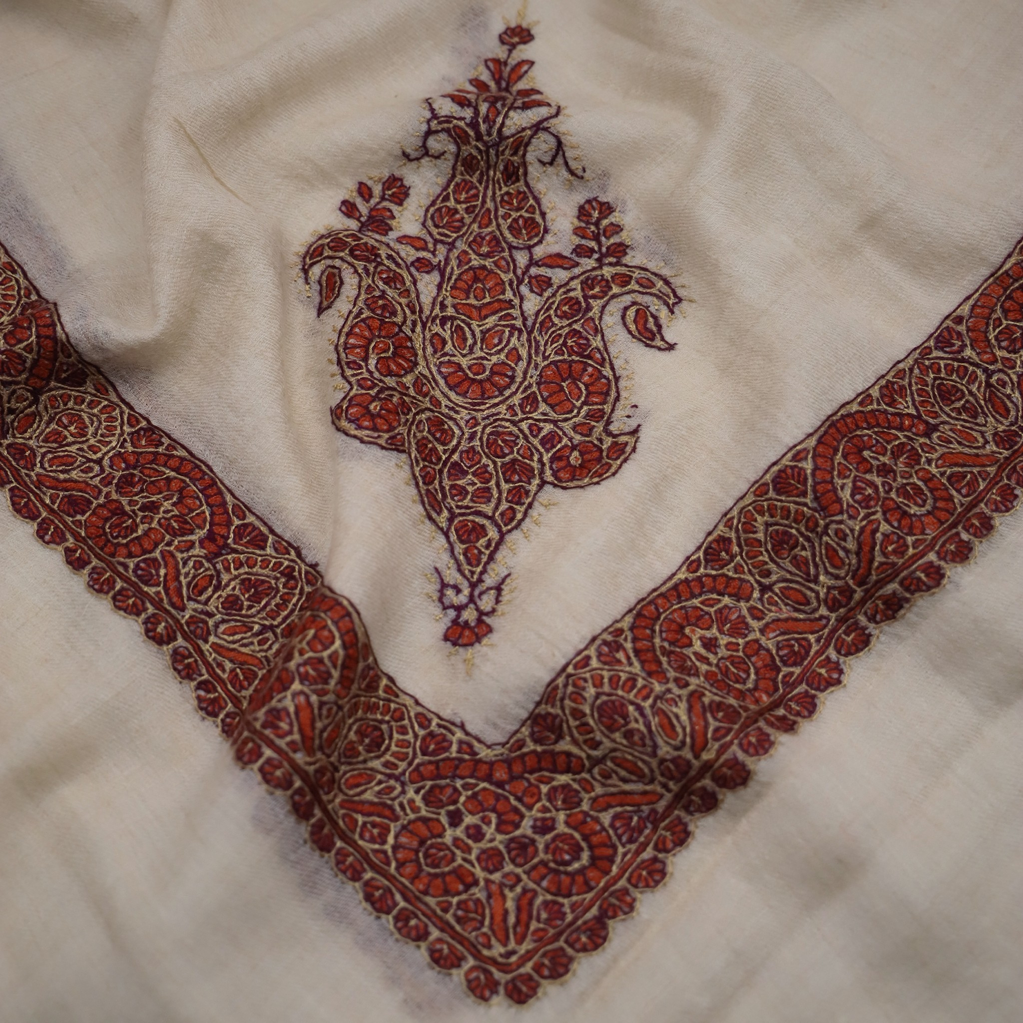 شال كشمير تورما