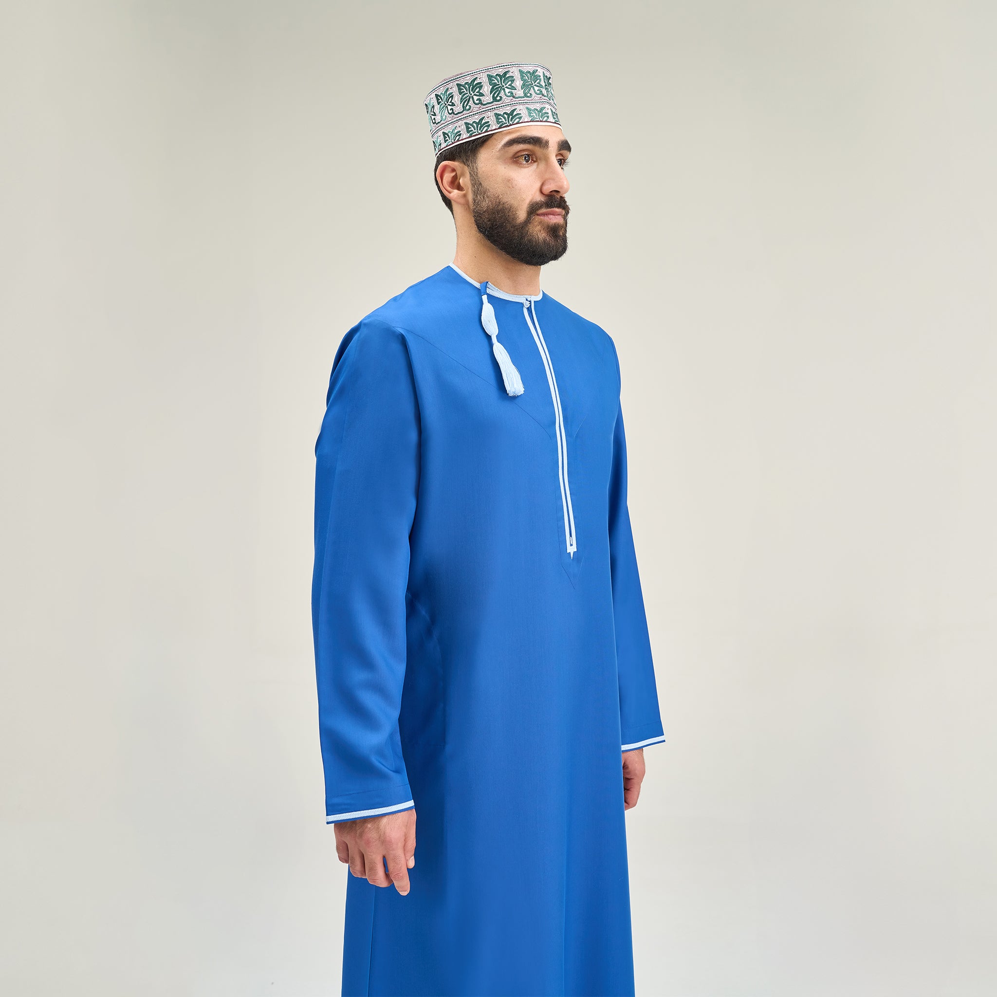 Omani Gold Edition Blue