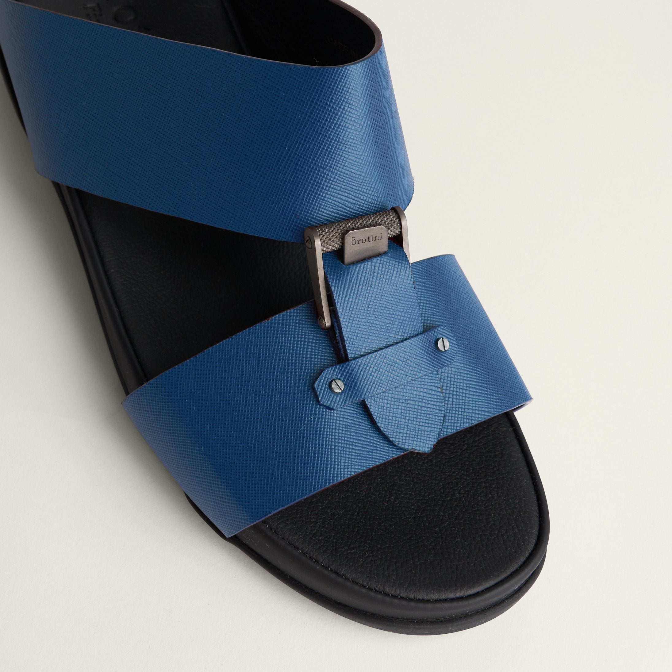 Sandal Saffiano Tirreno