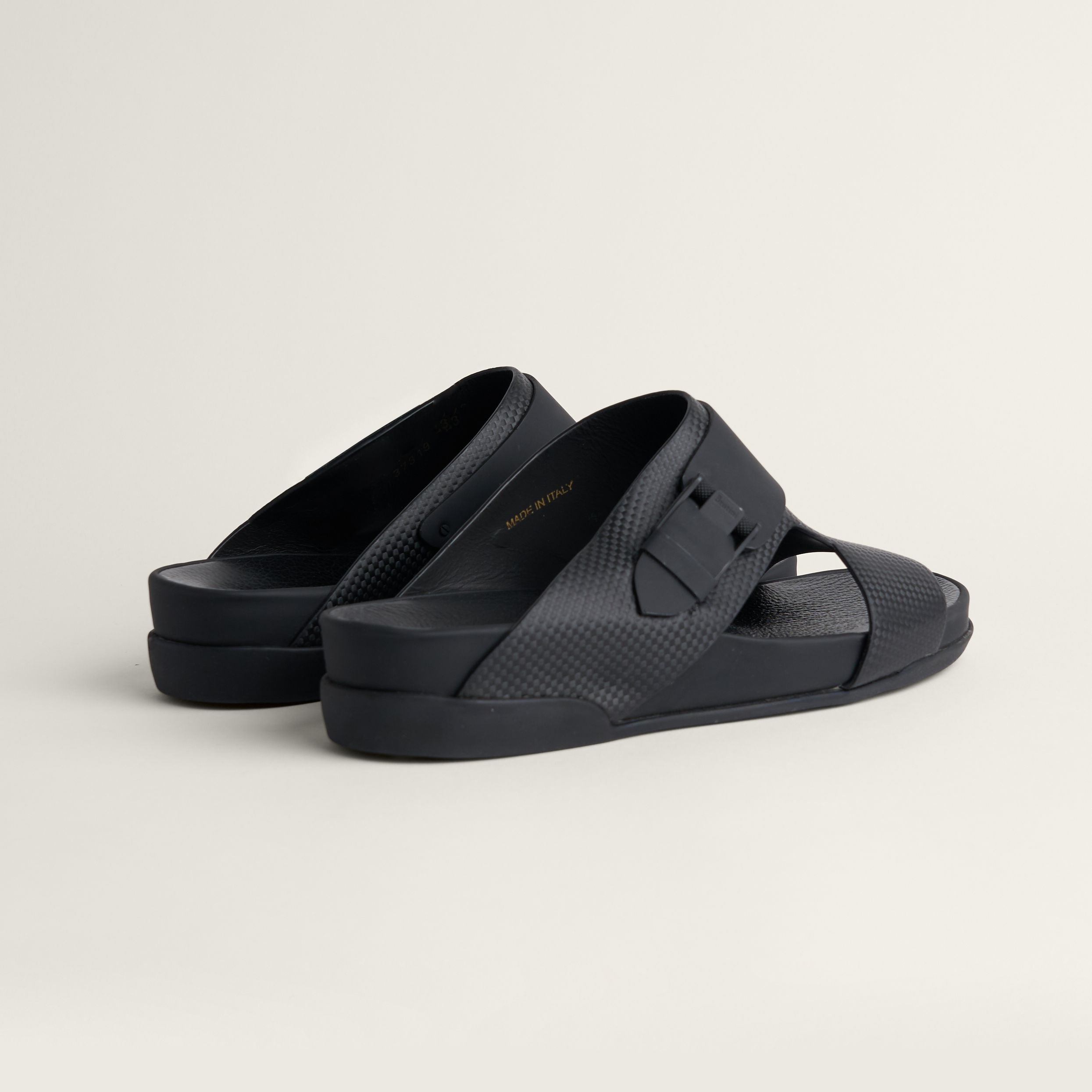 Sandal Carbon Nero