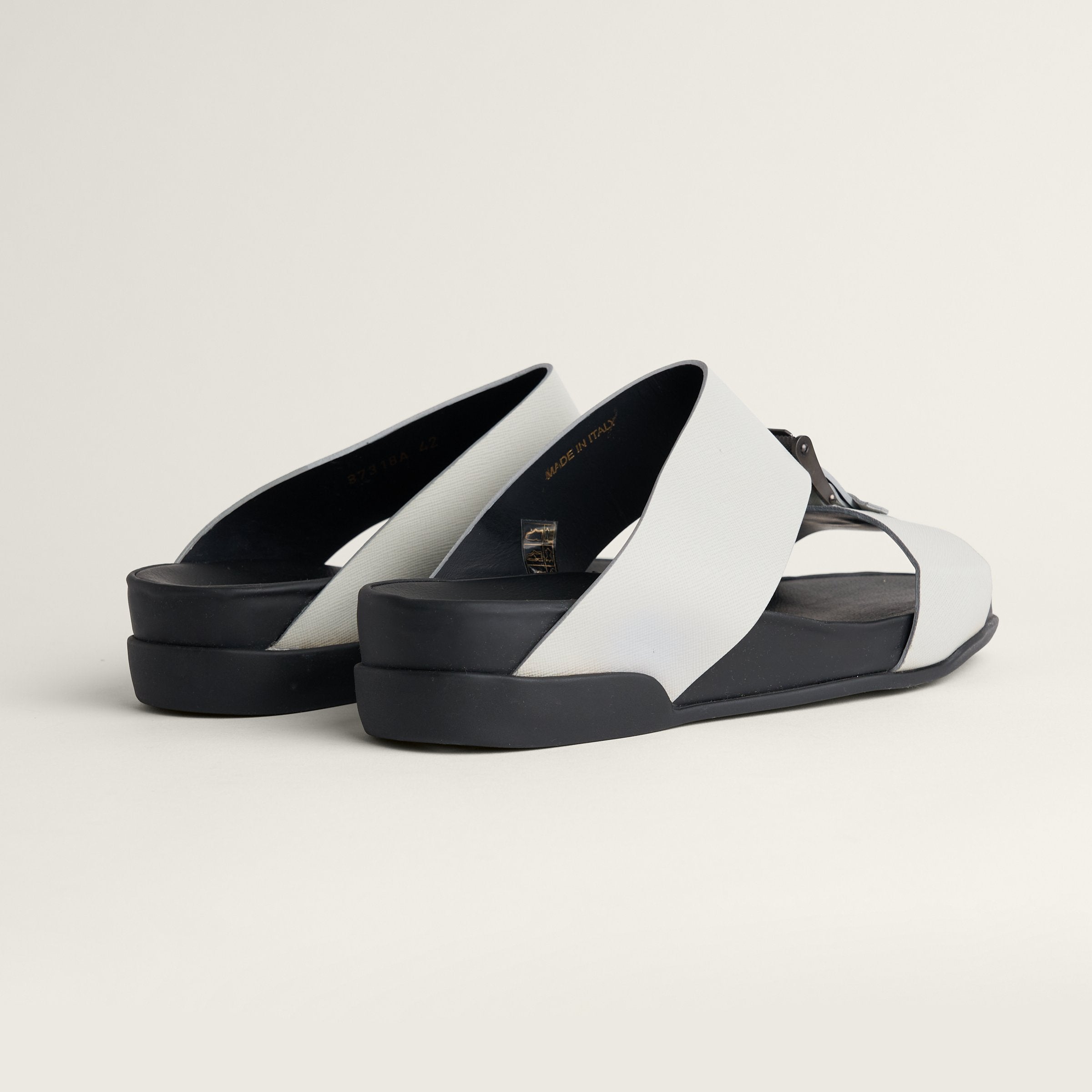 Sandal Saffiano Fresia