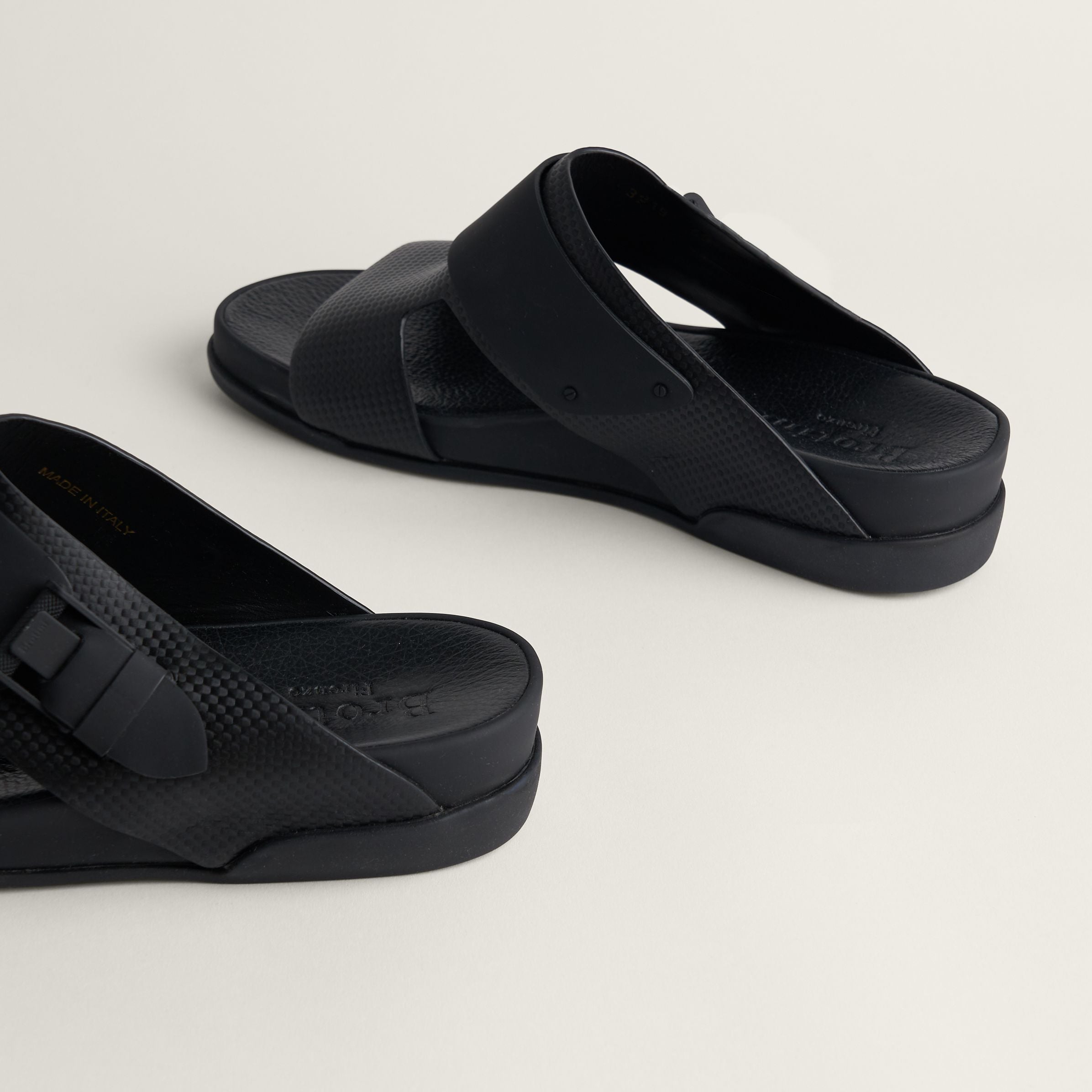 Sandal Carbon Nero