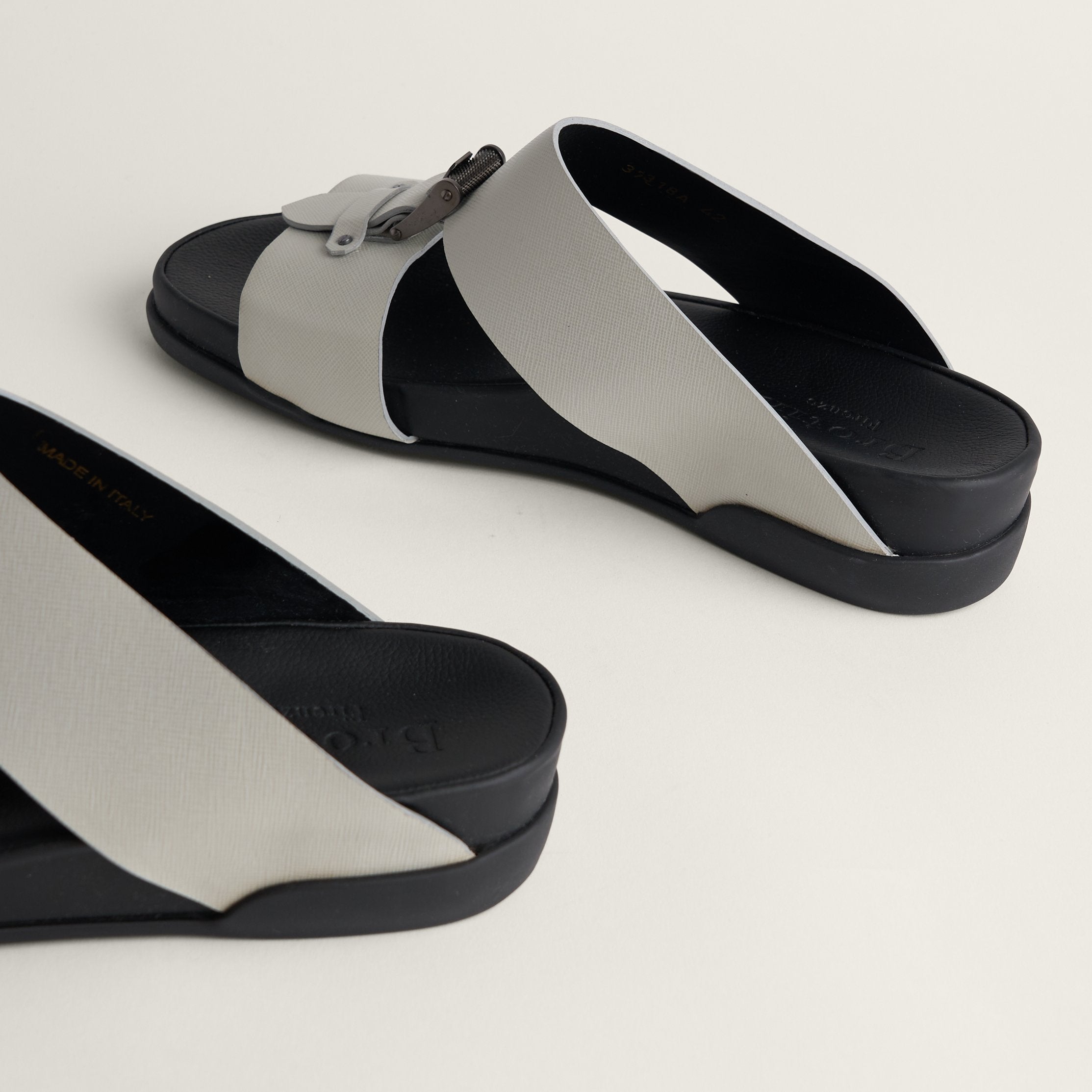 Sandal Saffiano Fresia