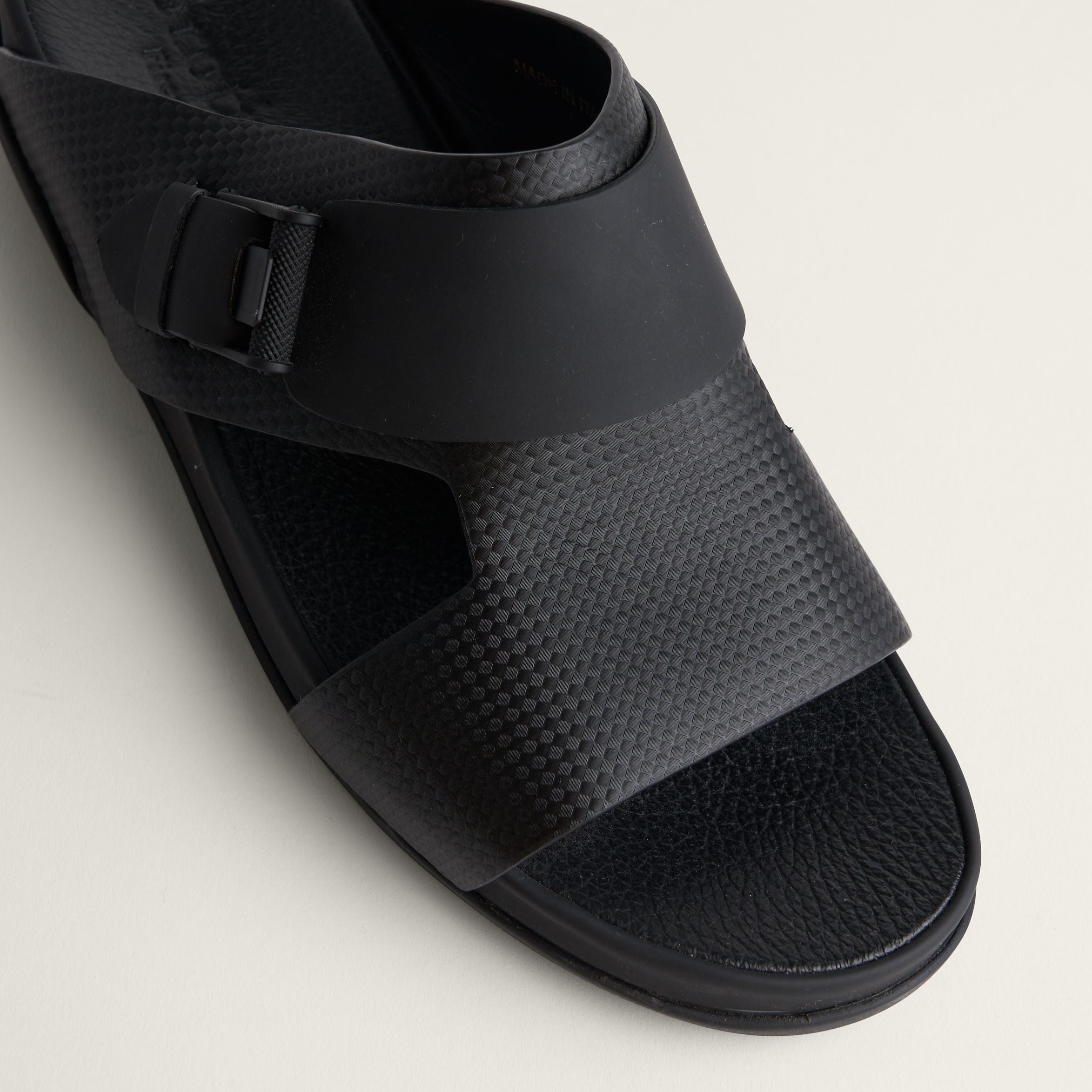 Sandal Carbon Nero
