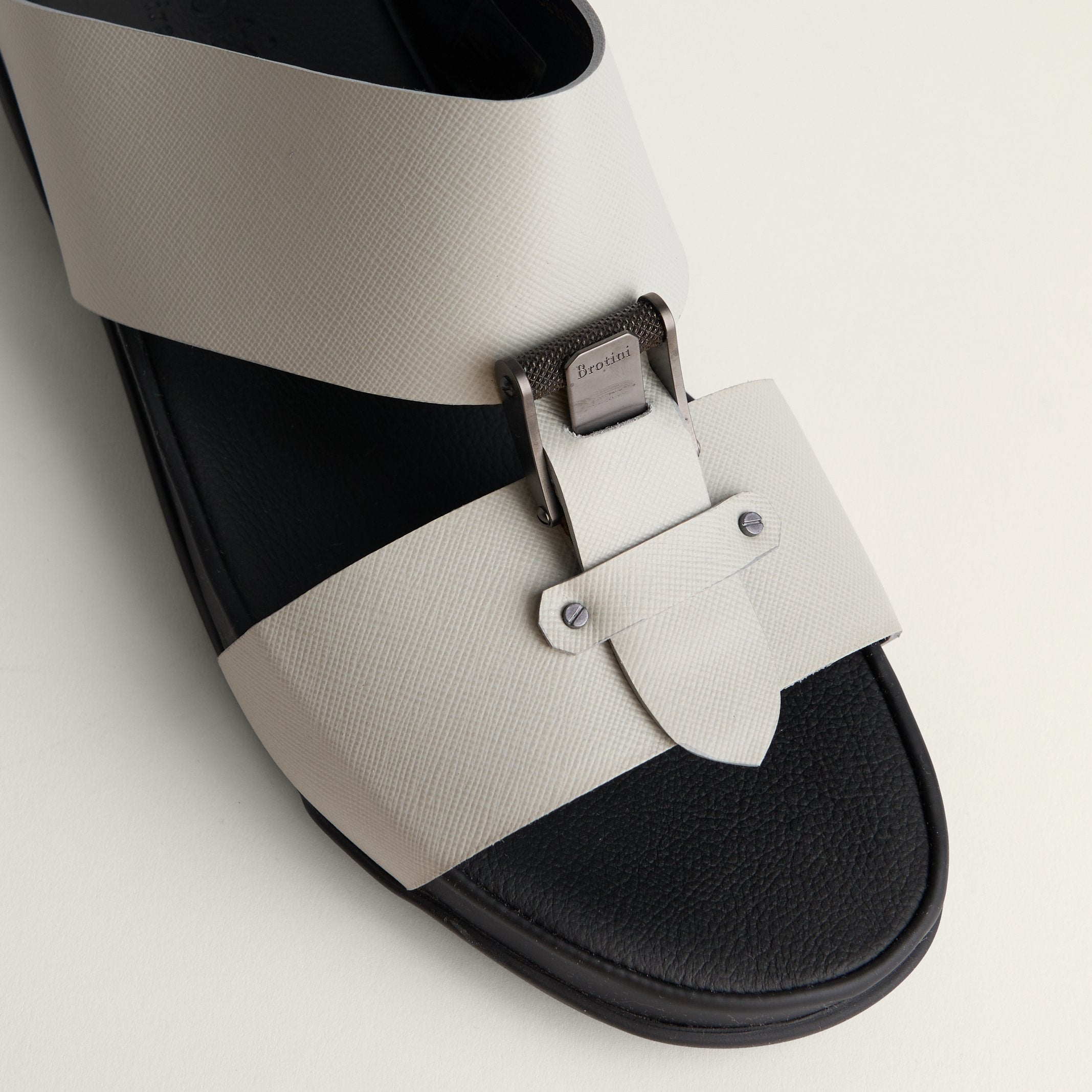Sandal Saffiano Fresia