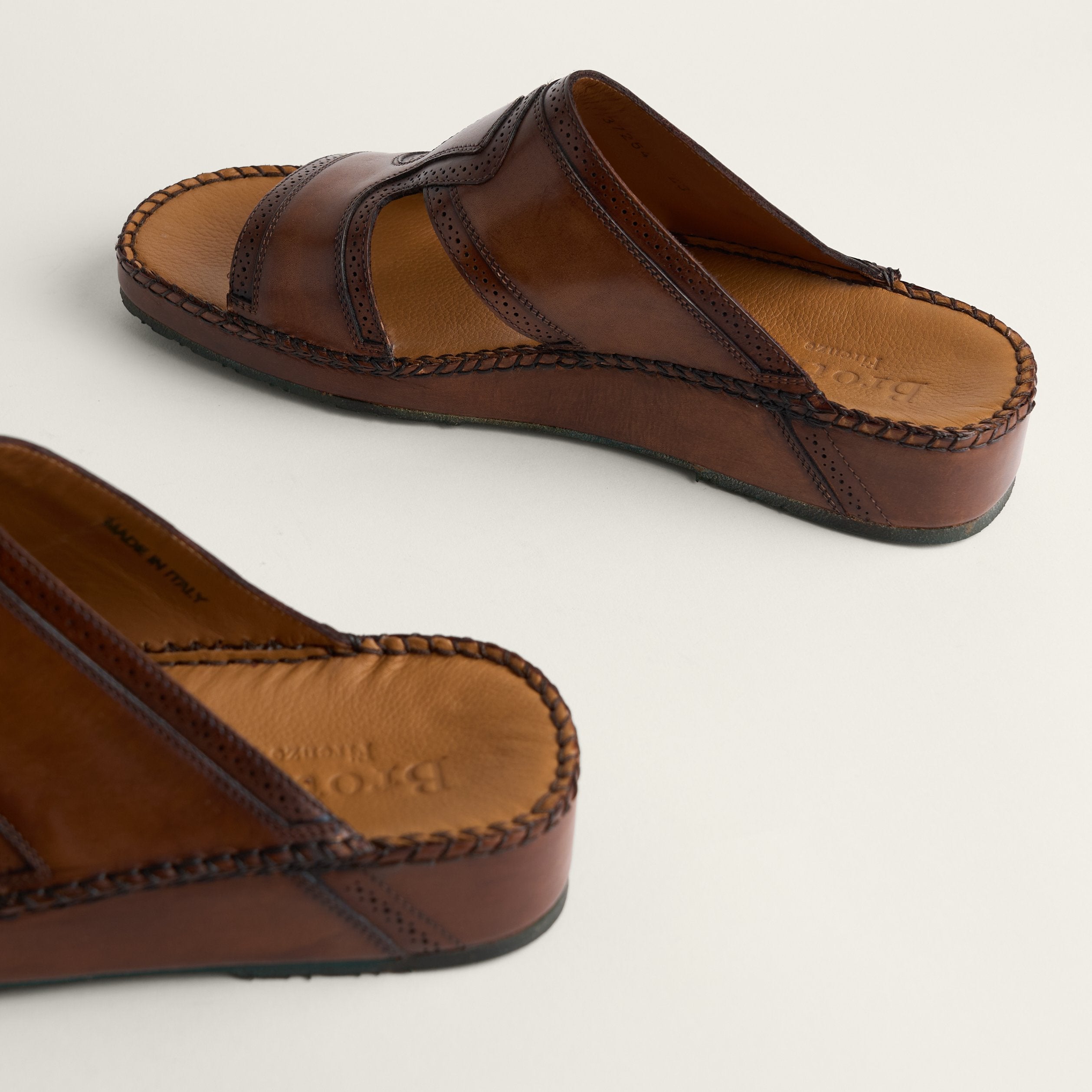 Sandal Anticato Wood