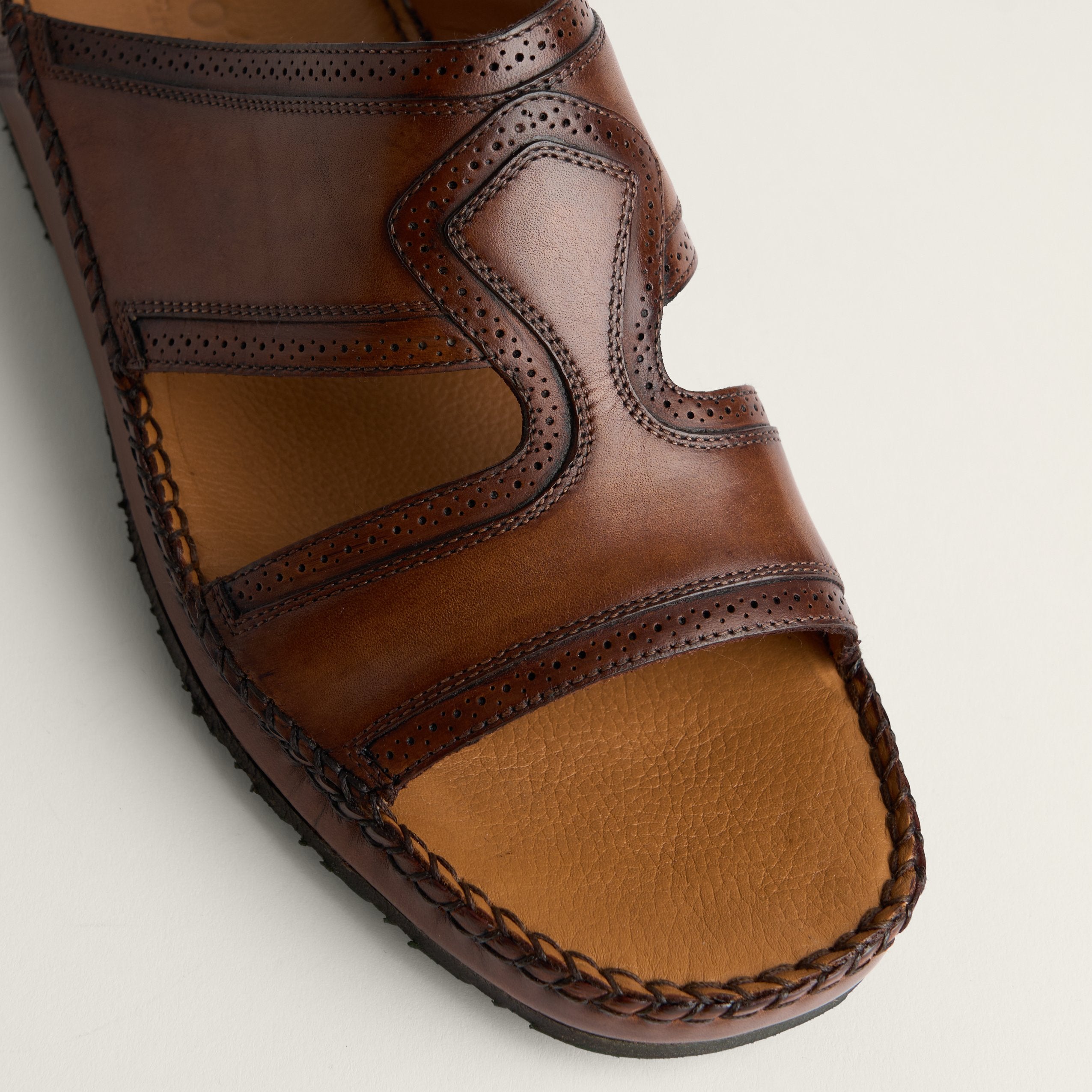 Sandal Anticato Wood