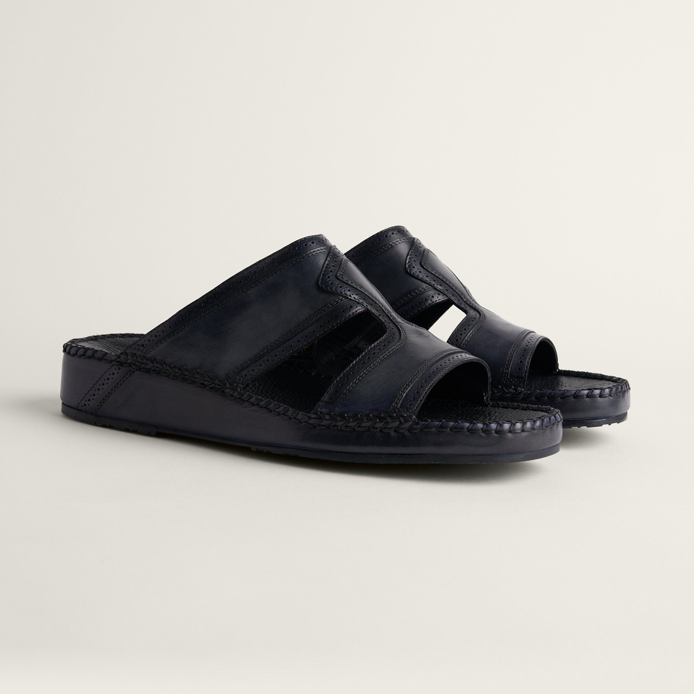 Luxury Handmade Sandal Anticato Stone by Brotini