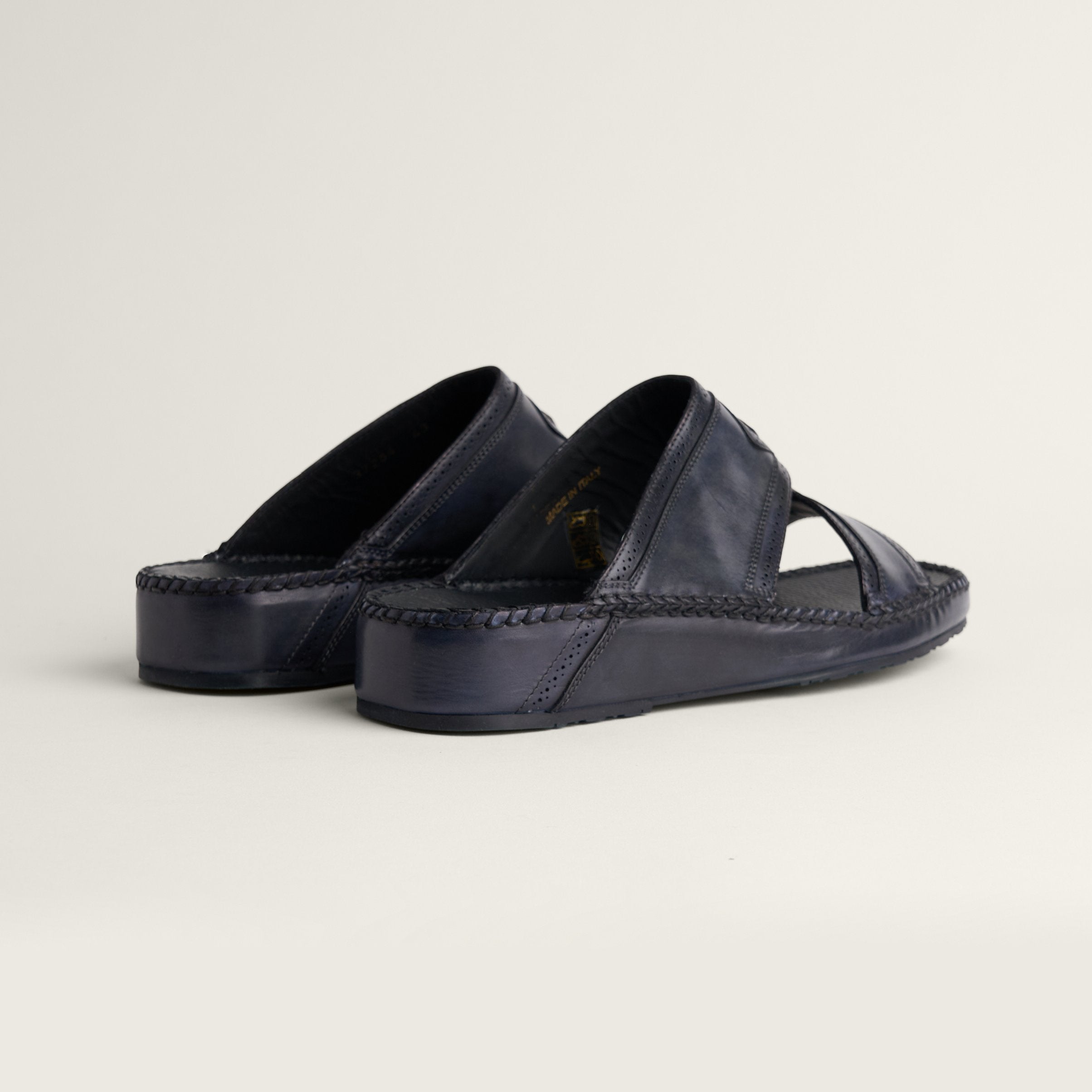 Luxury Handmade Sandal Anticato Stone by Brotini