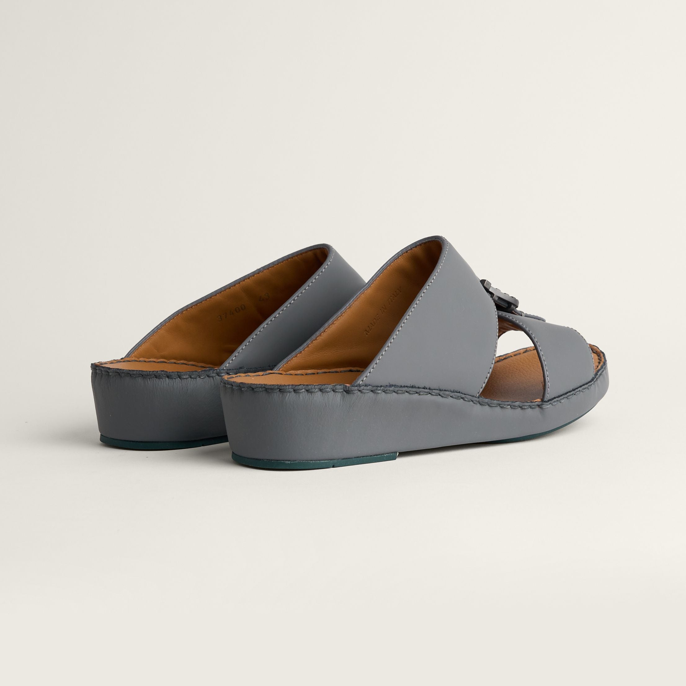 Sandal Rubber Calf Asfalto