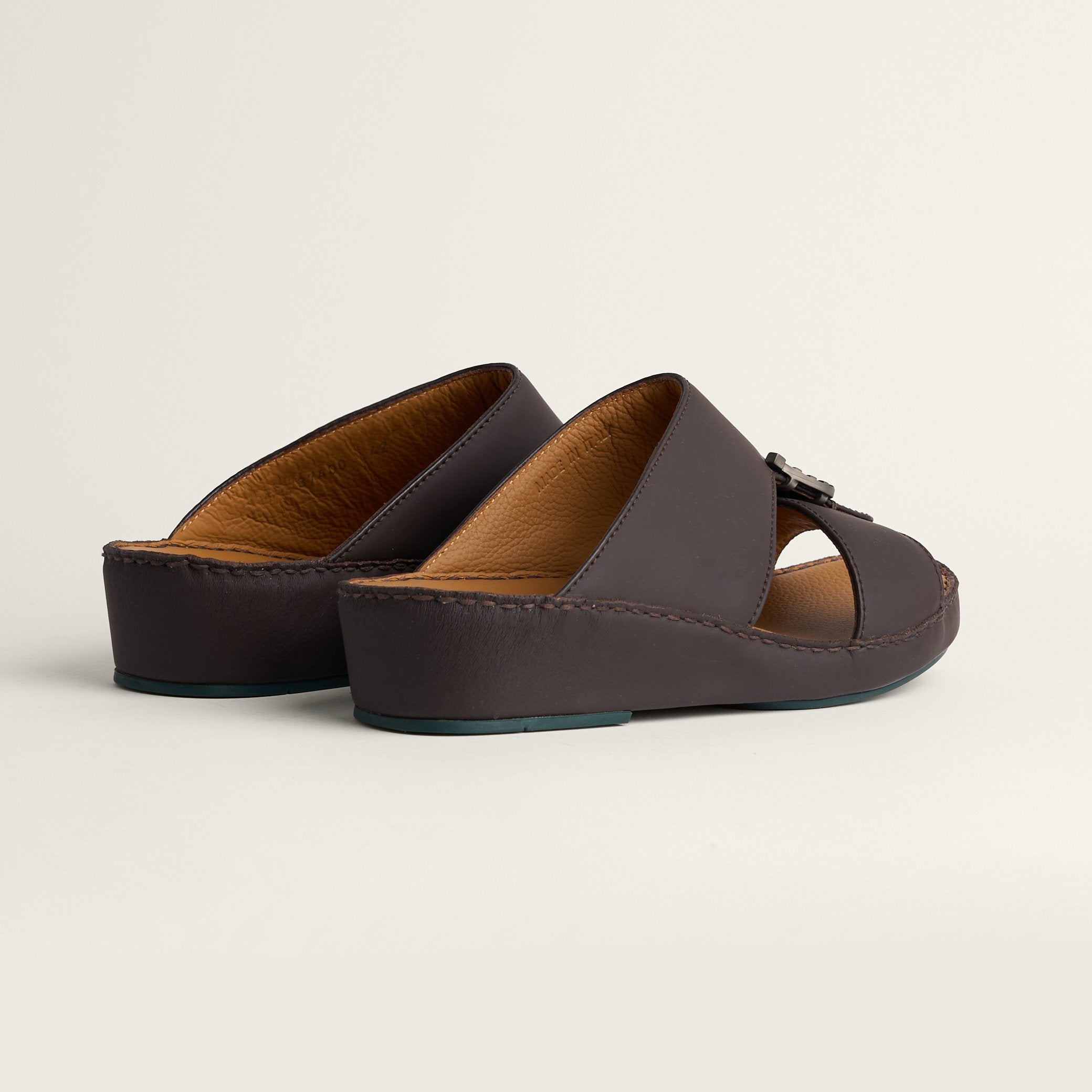 Sandal Rubber Calf T-Moro
