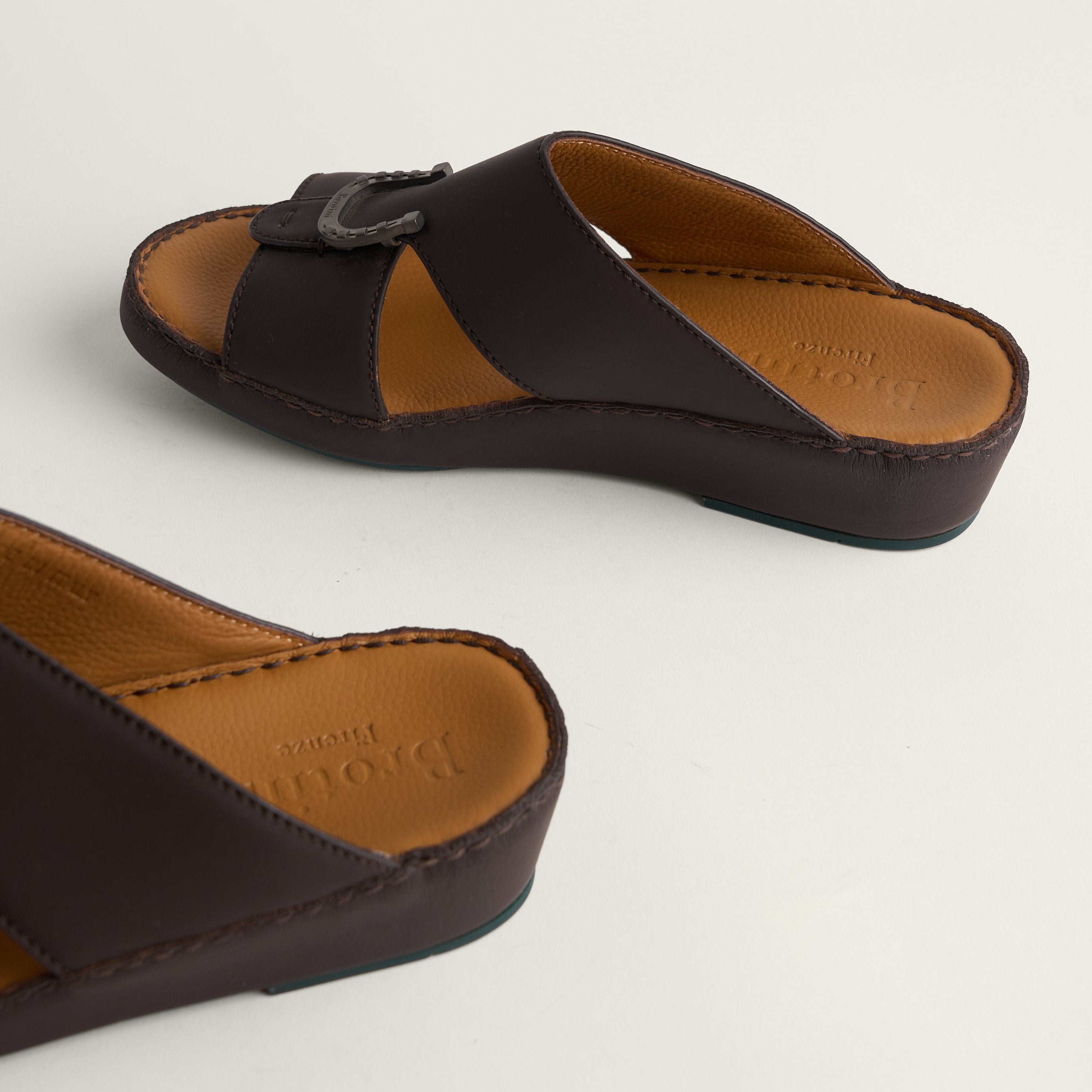 Sandal Rubber Calf T-Moro