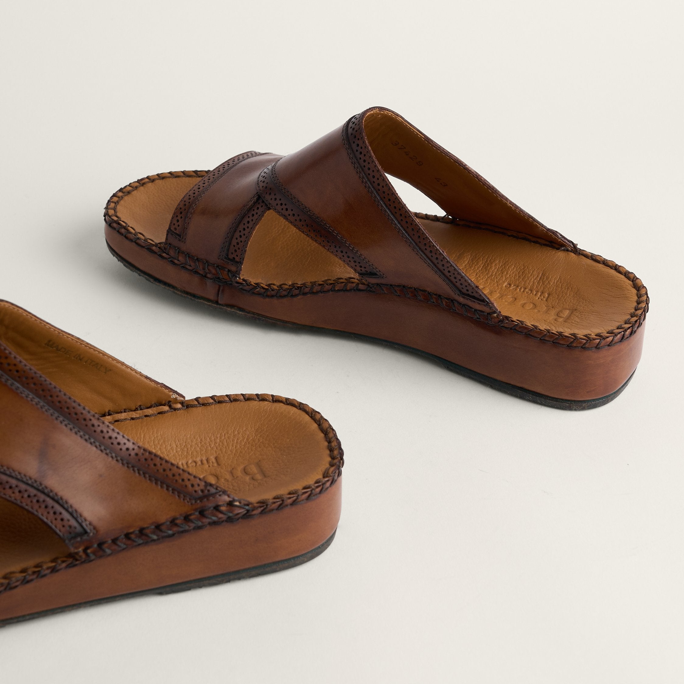 Sandal Anticato Wood
