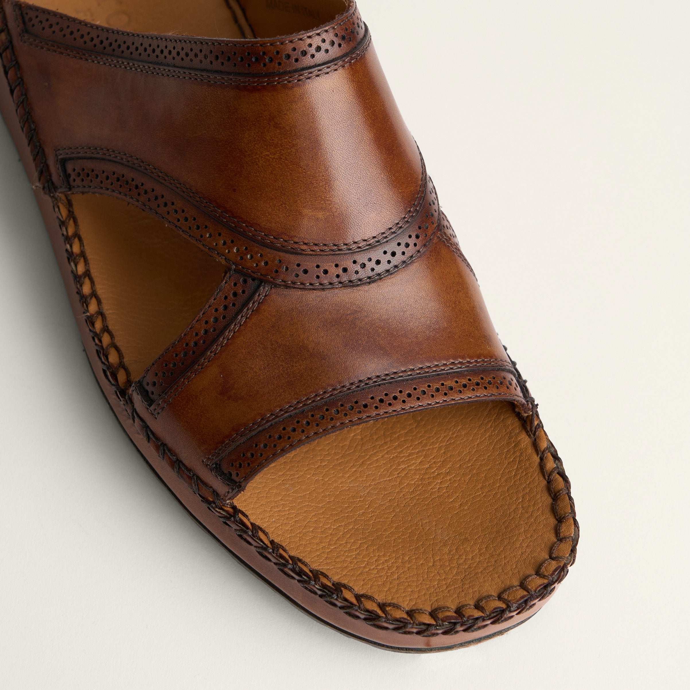 Sandal Anticato Wood