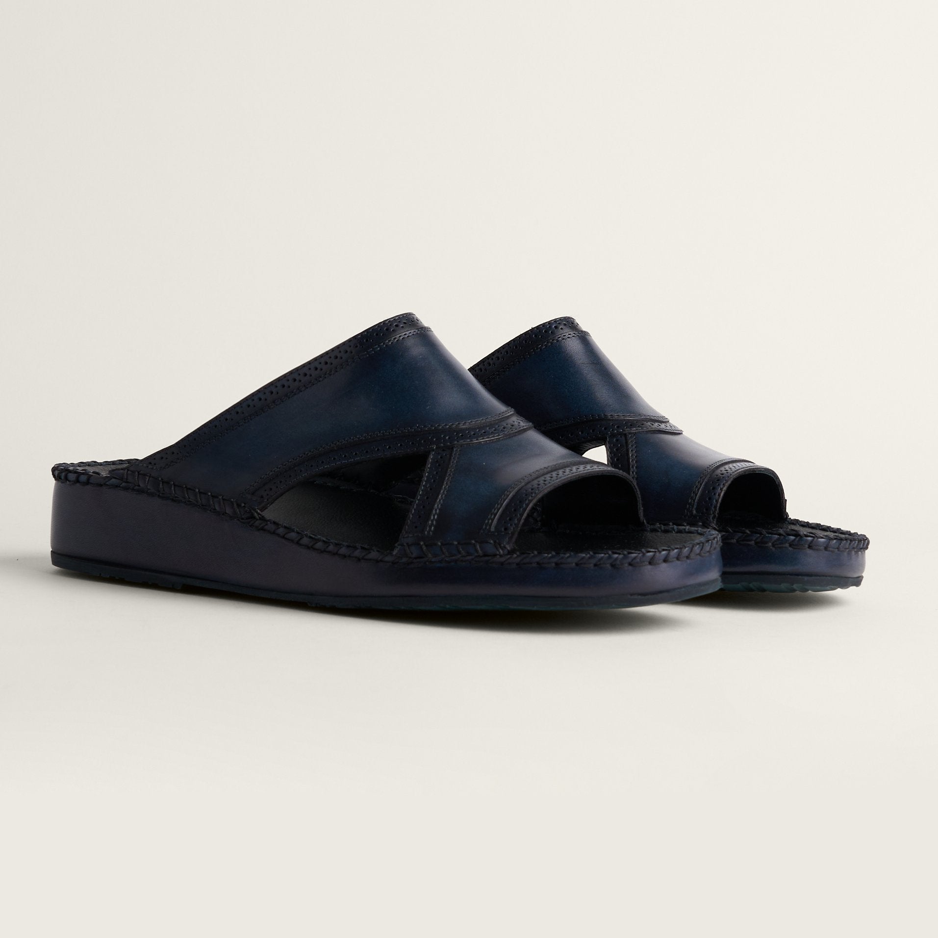 Sandal Anticato Island ? Handmade Italian Luxury