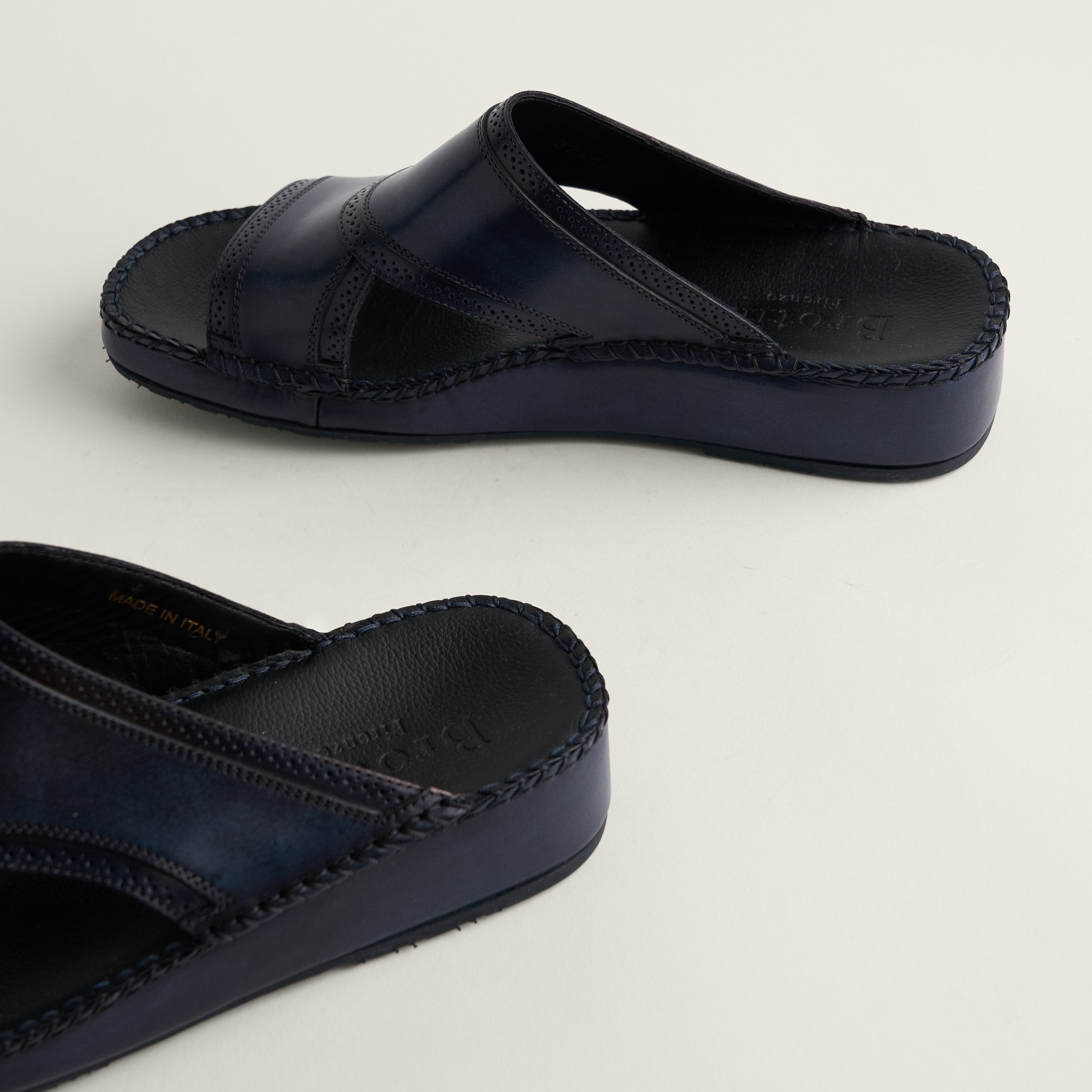 Sandal Anticato Island ? Handmade Italian Luxury