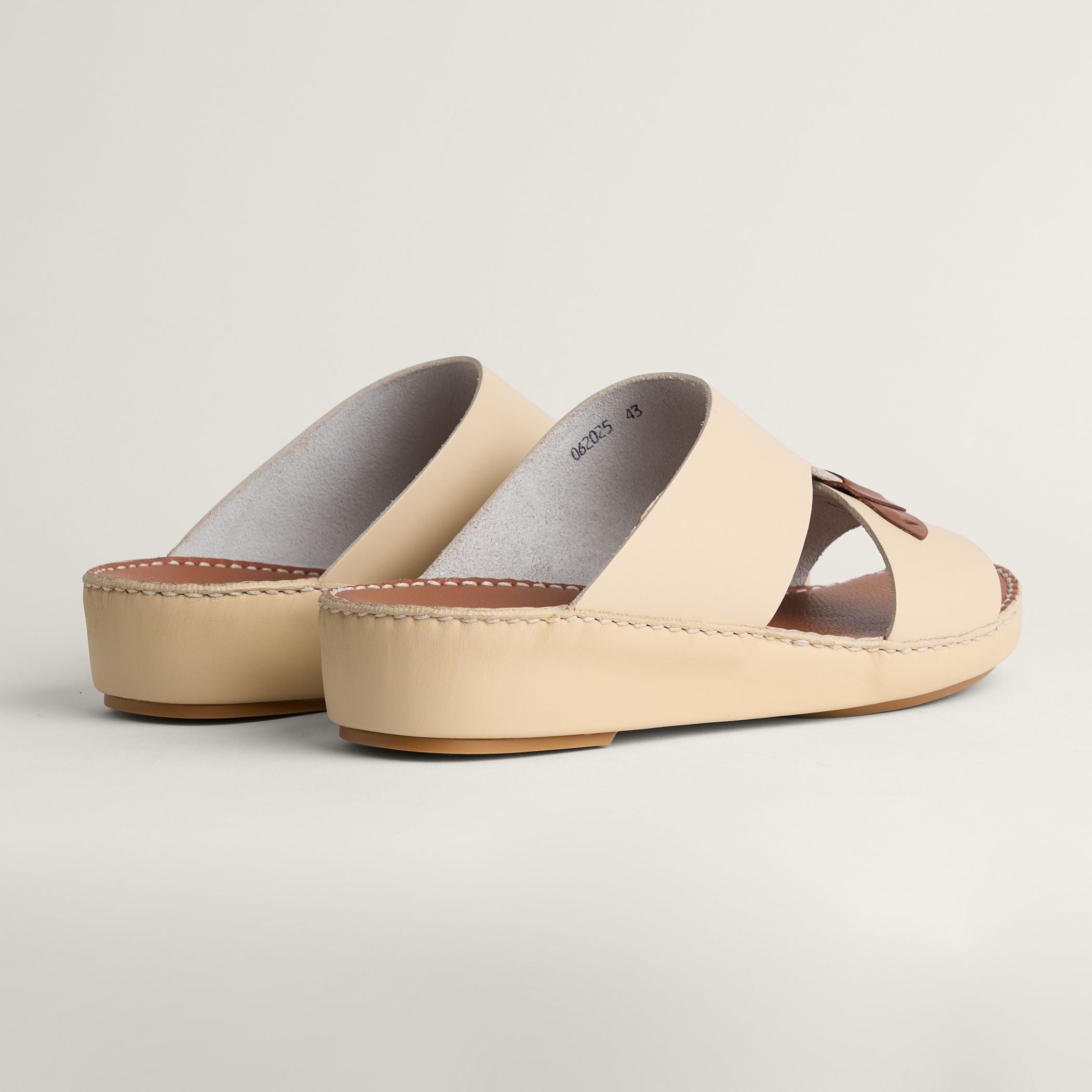 Sandal Calf Bege Claro