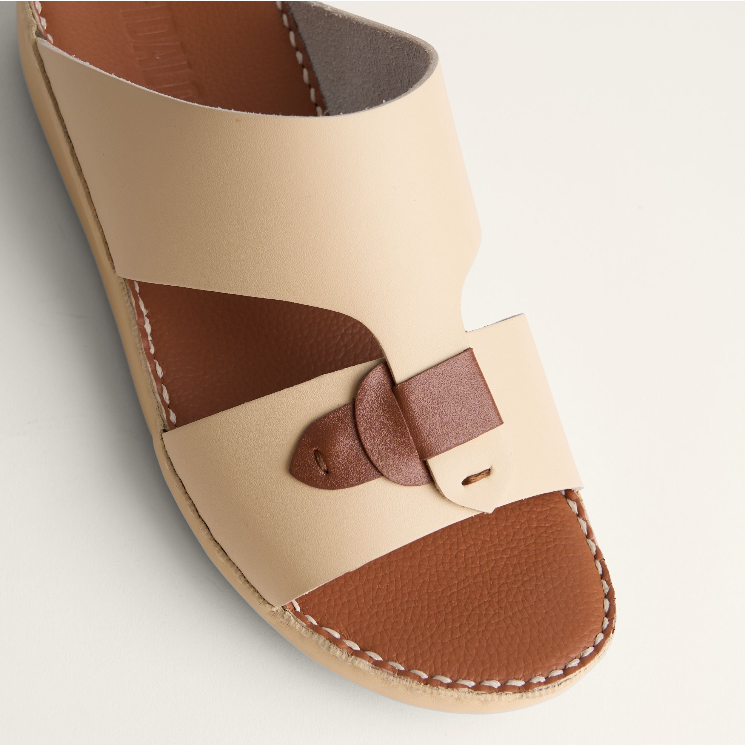 Sandal Calf Bege Claro