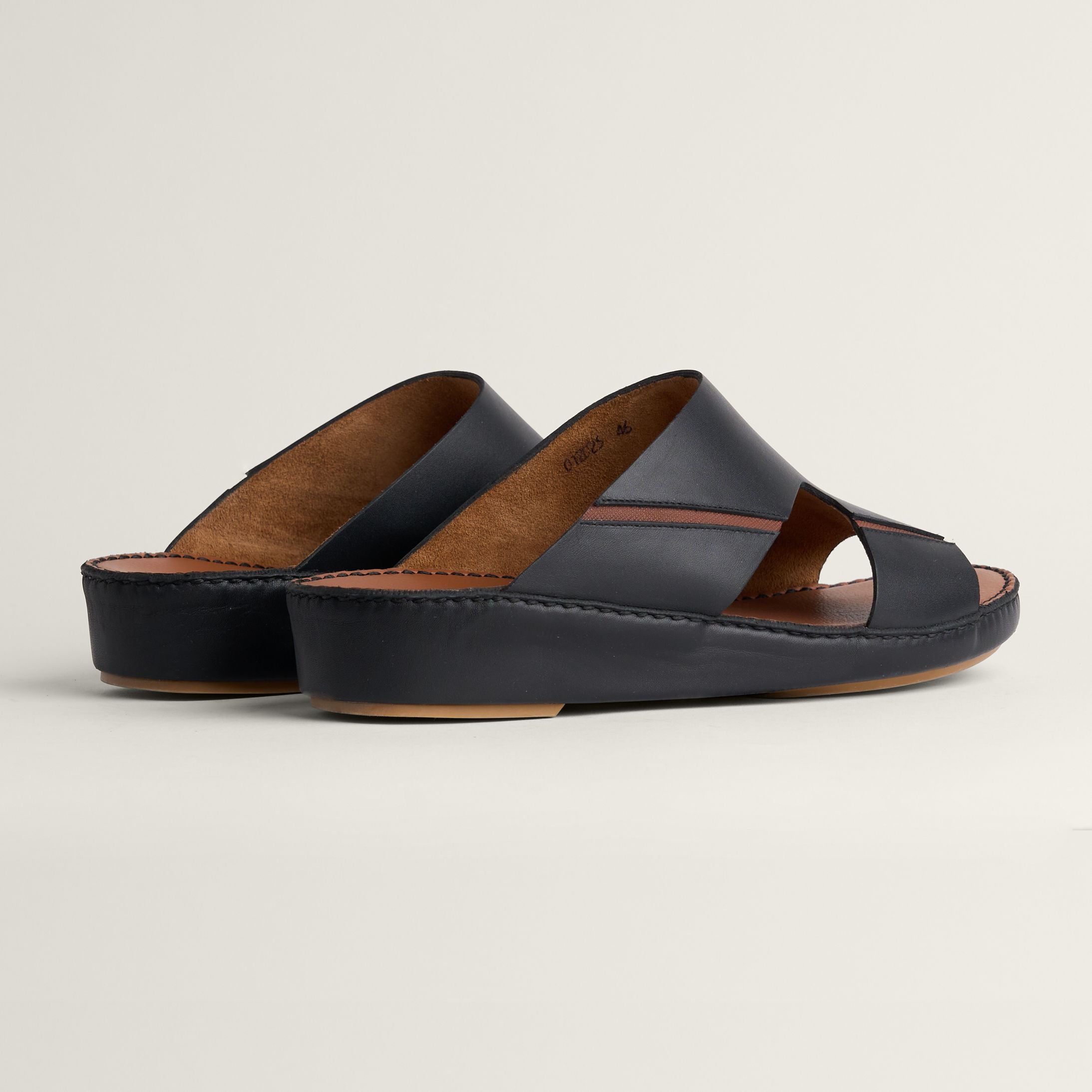 Sandal Calf Preto