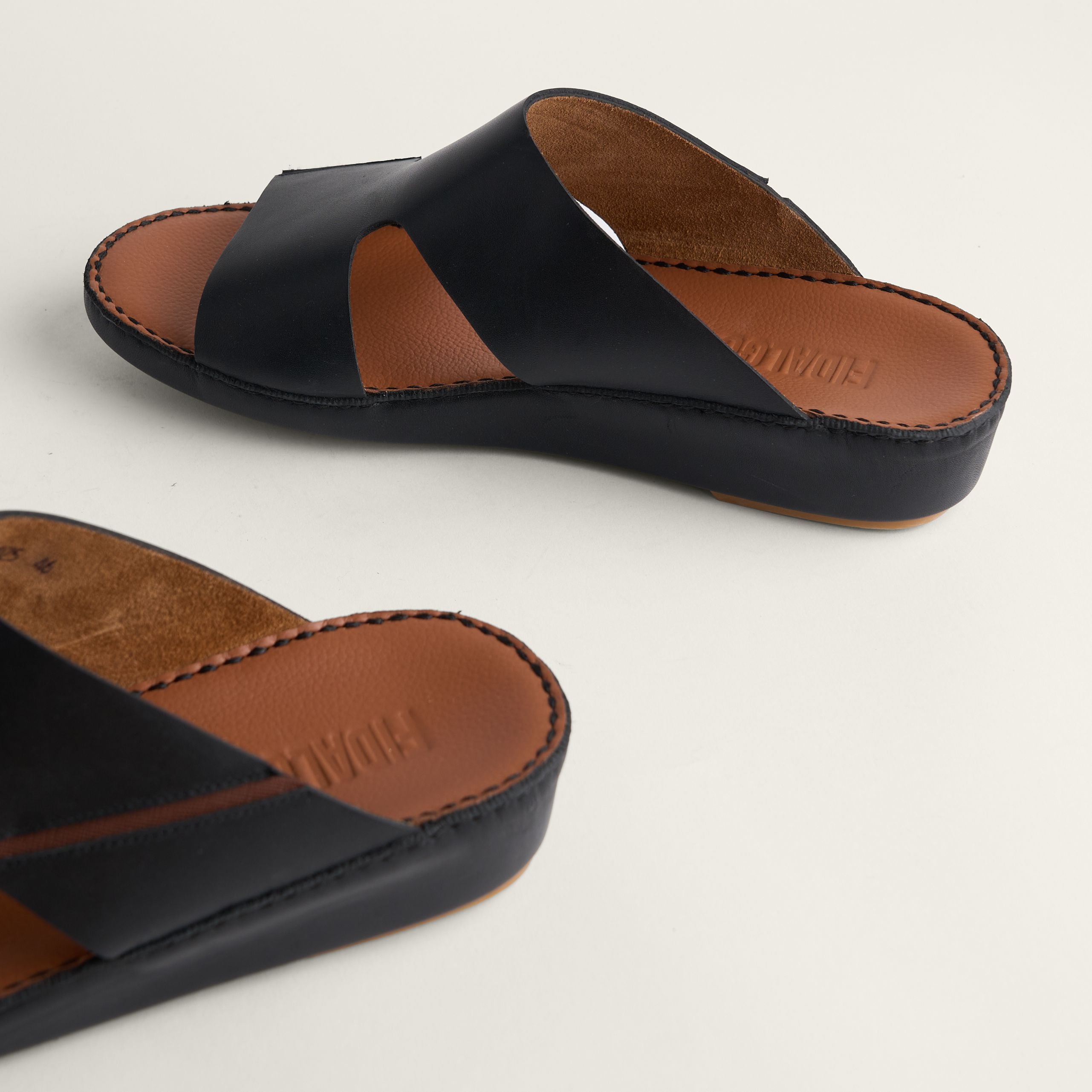 Sandal Calf Preto