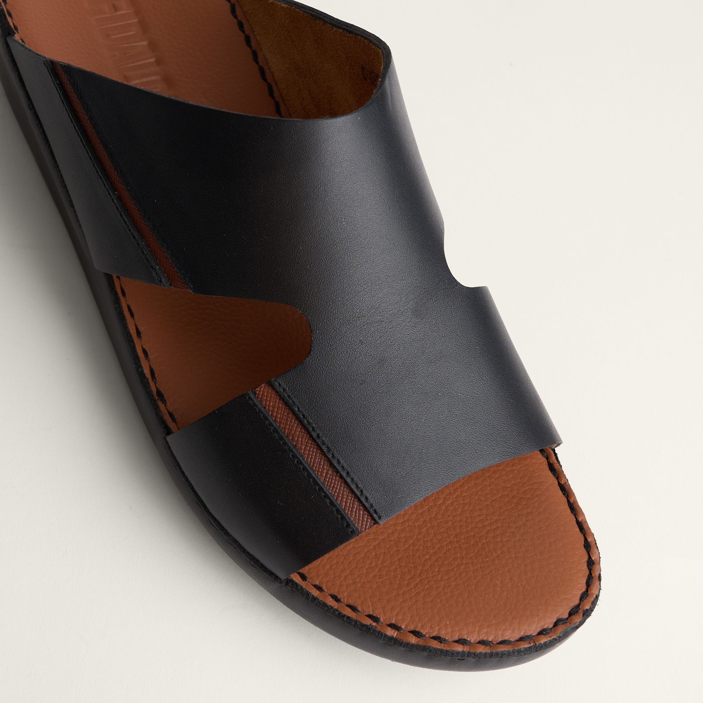 Sandal Calf Preto