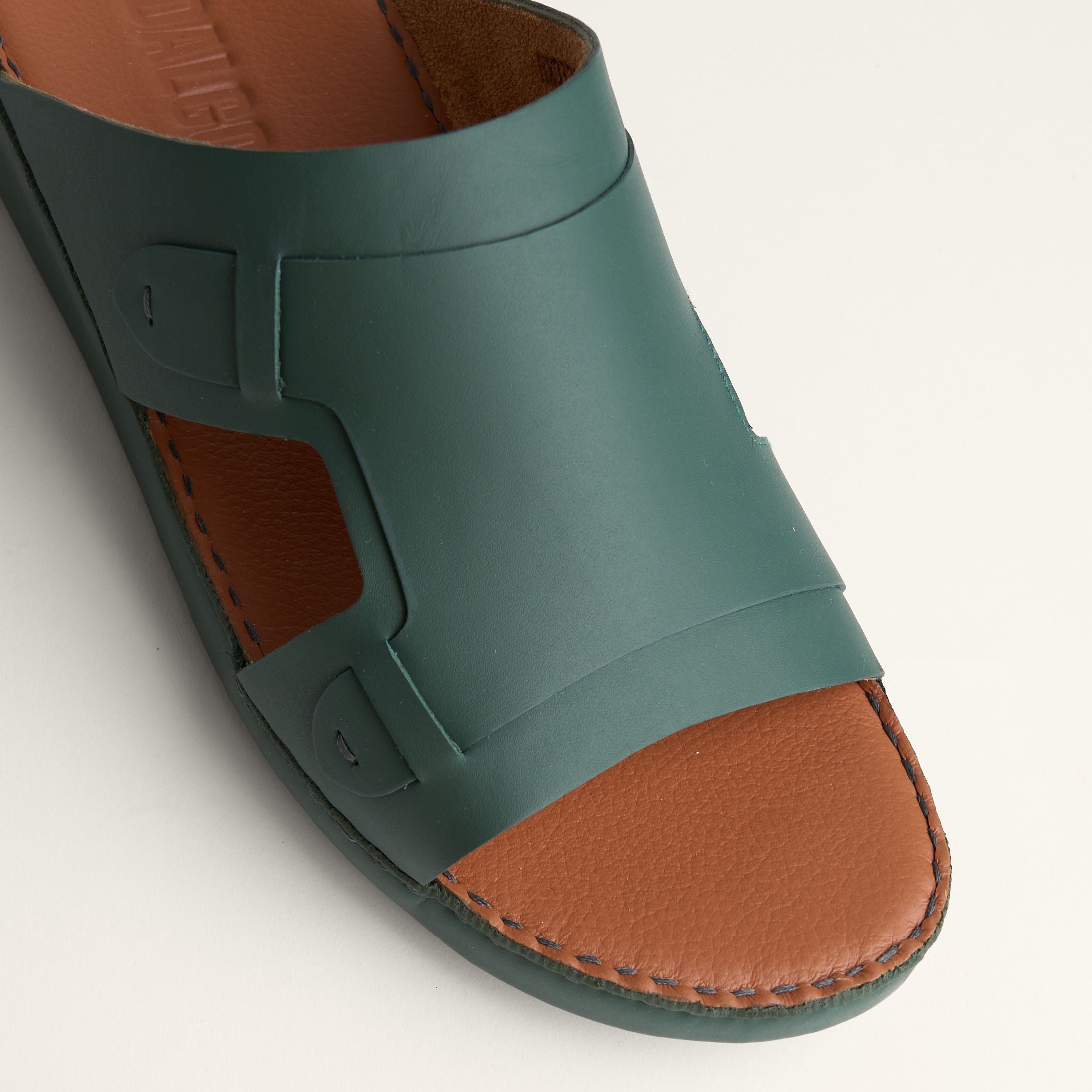 Sandal Calf Verde