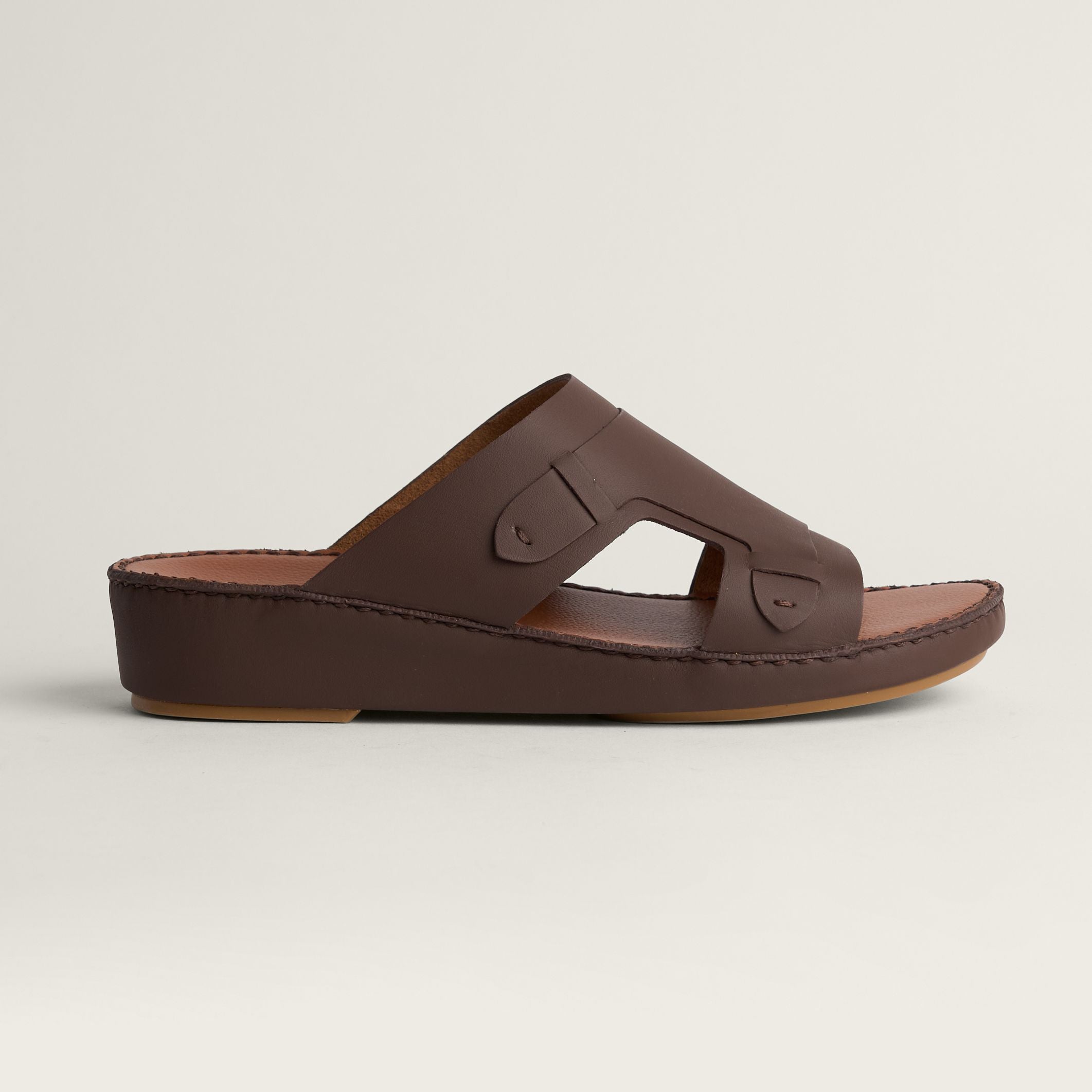 Sandal Calf Castanho