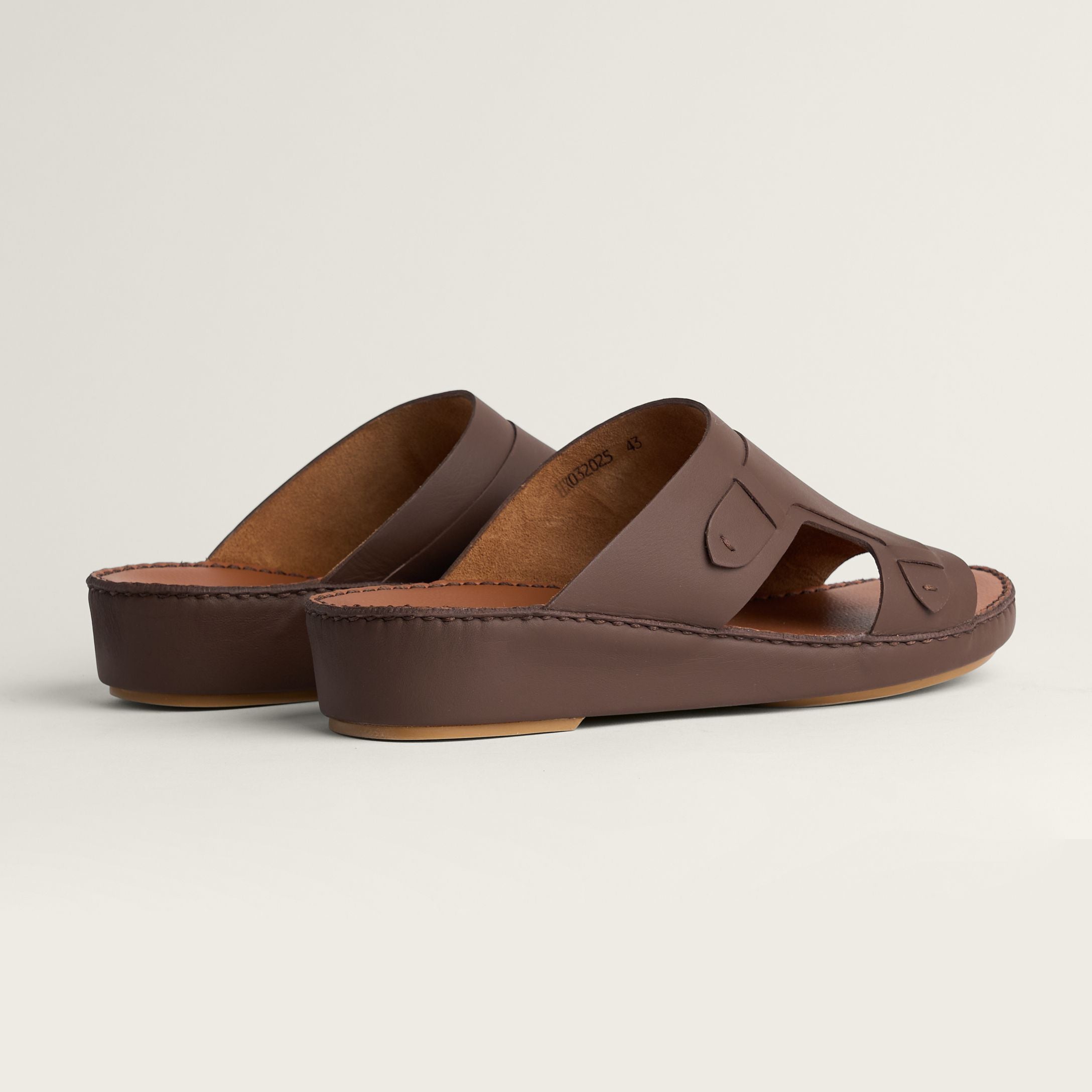 Sandal Calf Castanho