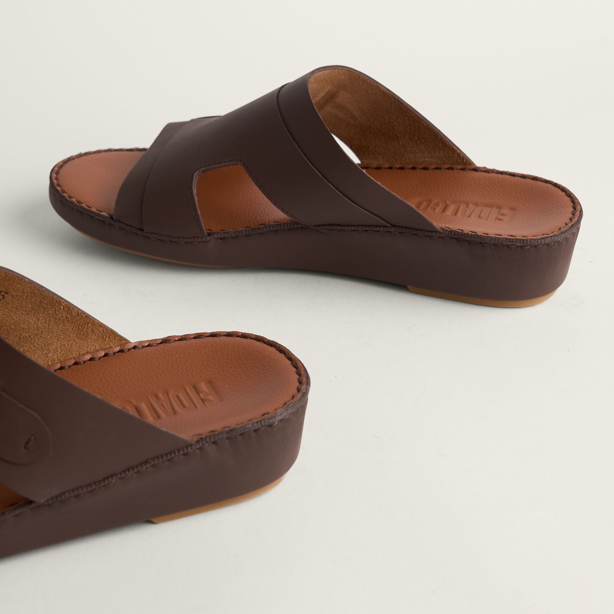 Sandal Calf Castanho