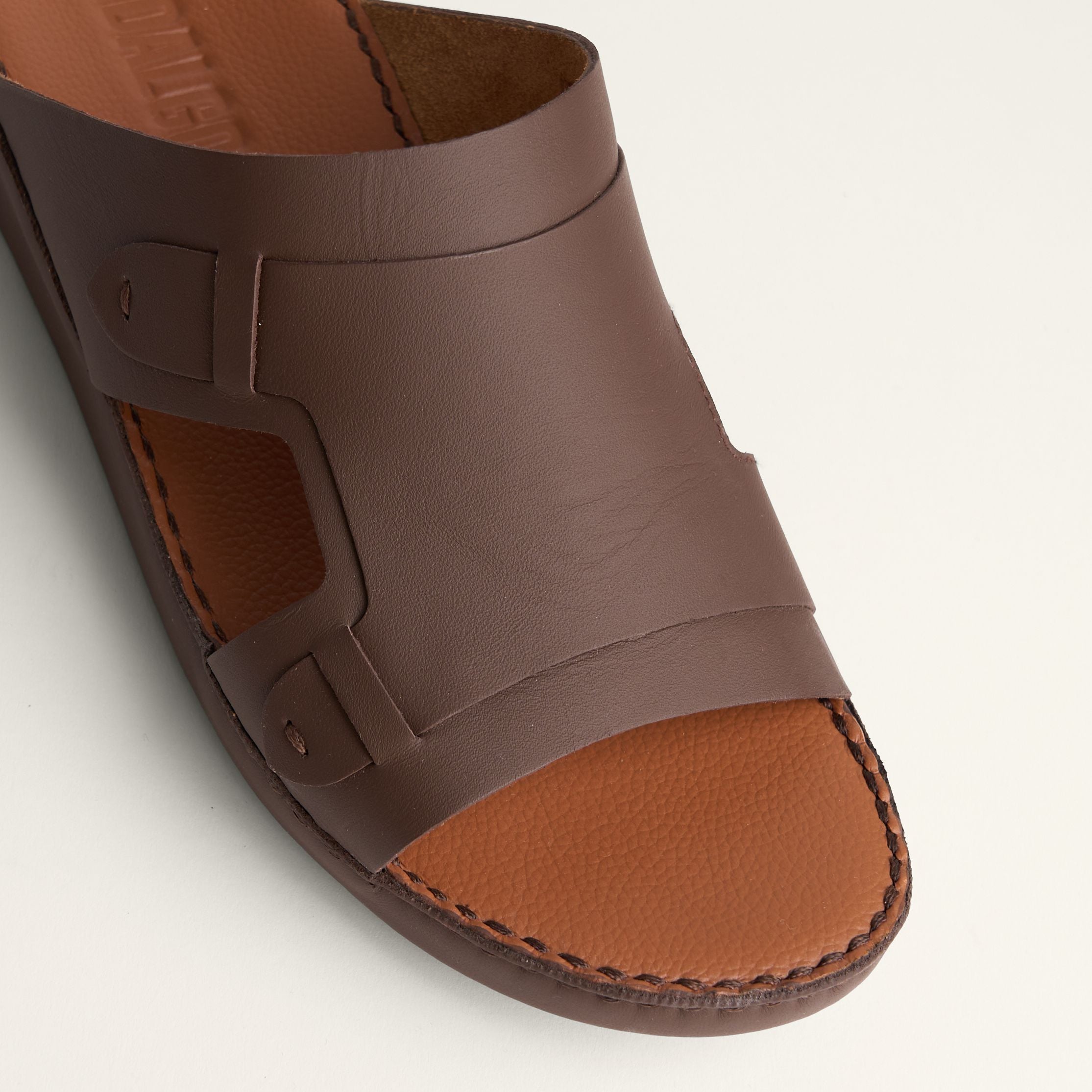 Sandal Calf Castanho