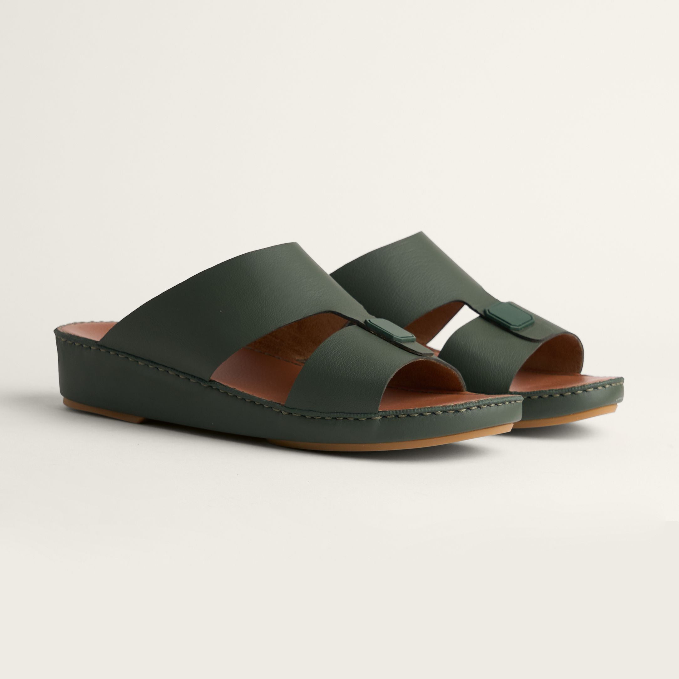 Sandal Calf Verde