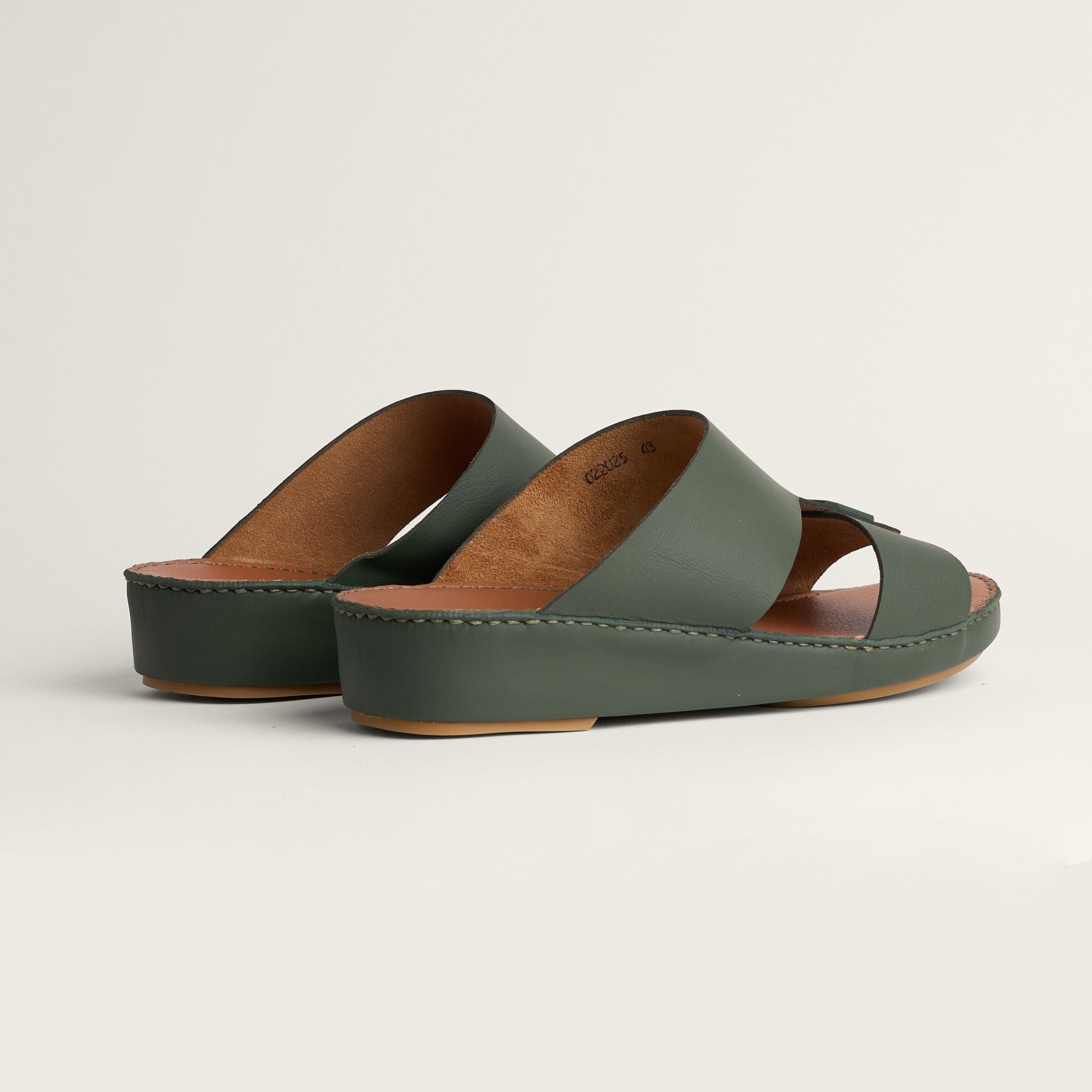 Sandal Calf Verde