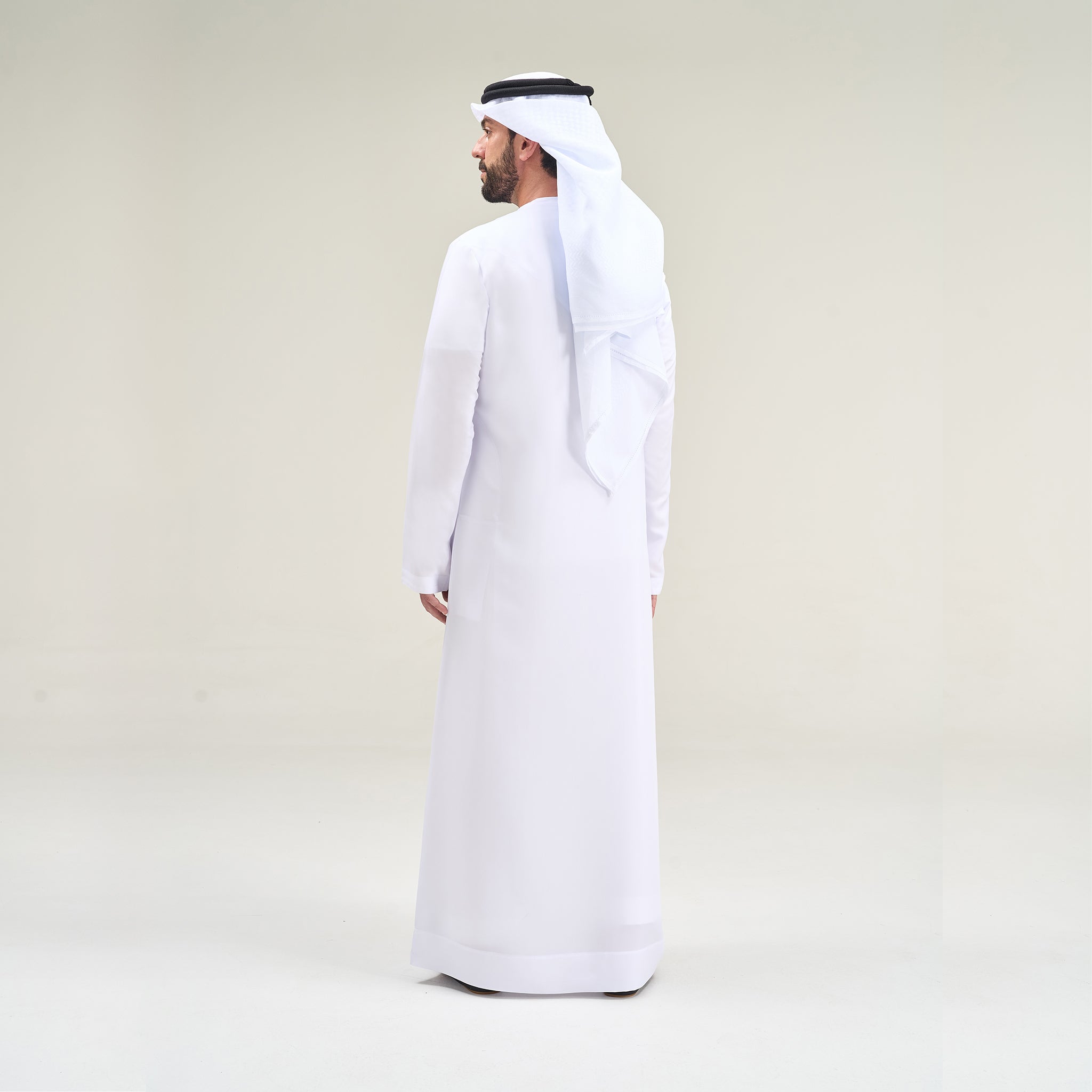Emirati Gold Edition White