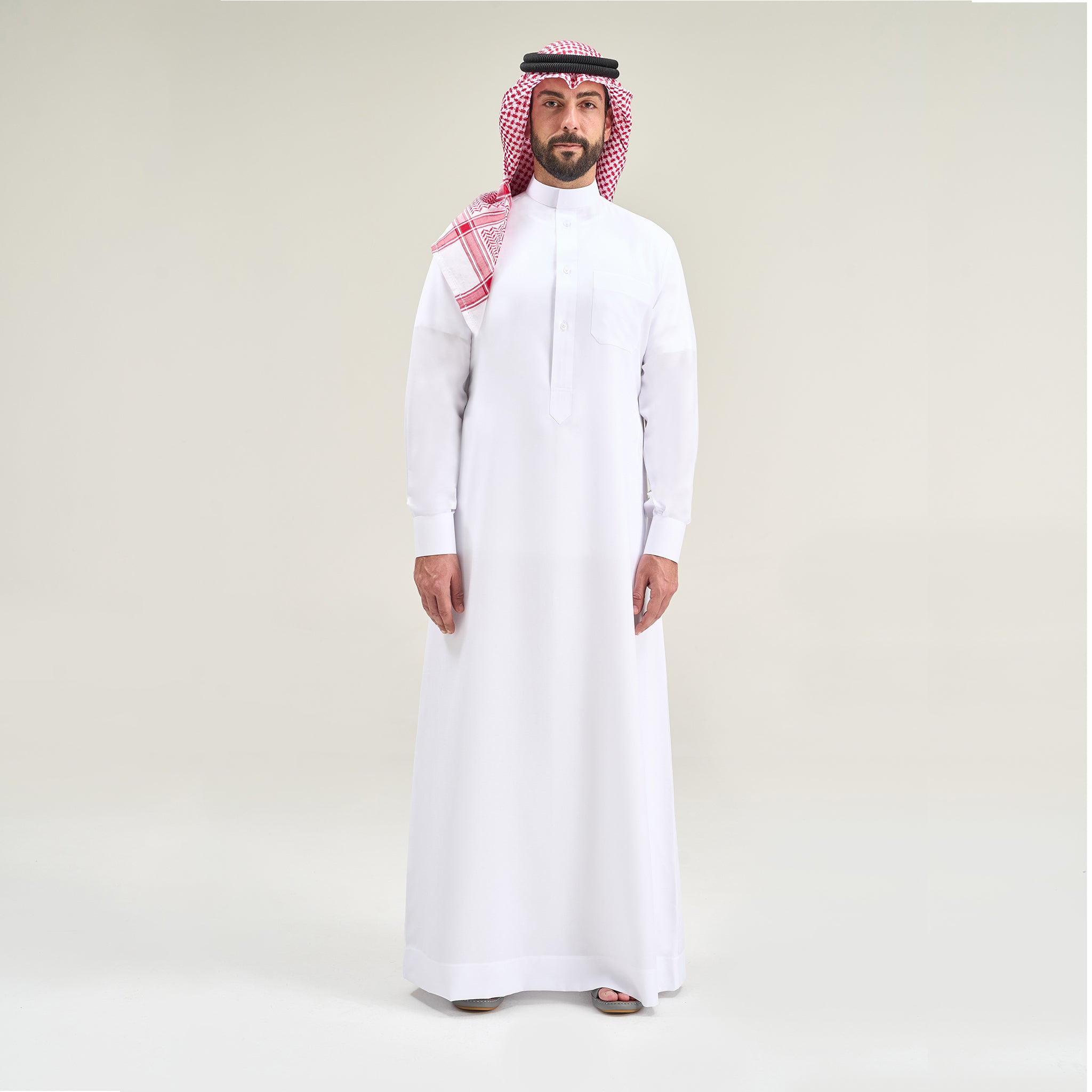 Kuwaiti Gold Edition White