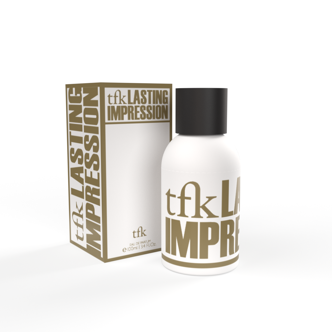Lasting Impression Perfume | Leather, Rose & Citrus