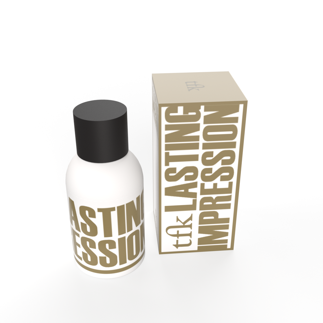 Lasting Impression Perfume | Leather, Rose & Citrus