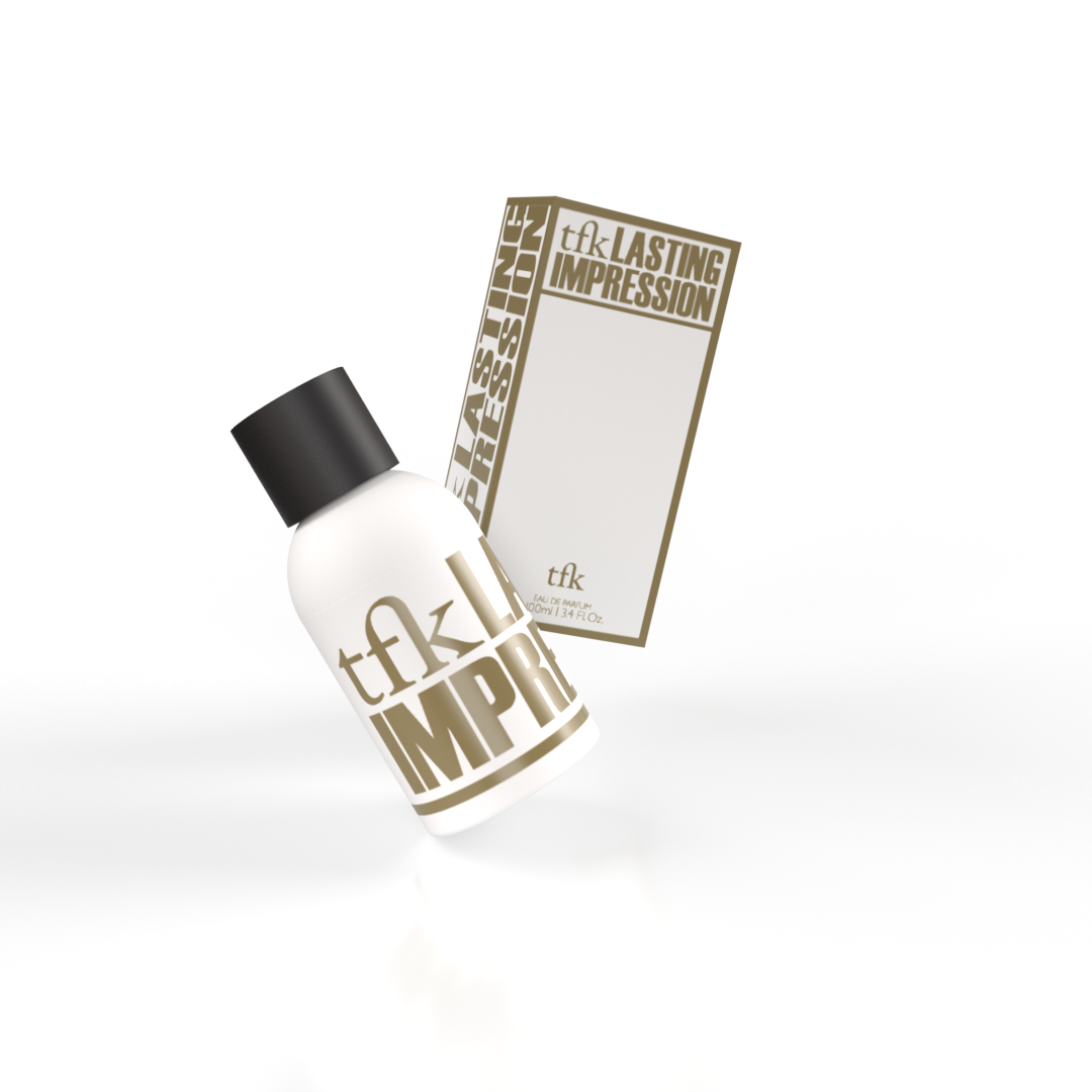 Lasting Impression Perfume | Leather, Rose & Citrus