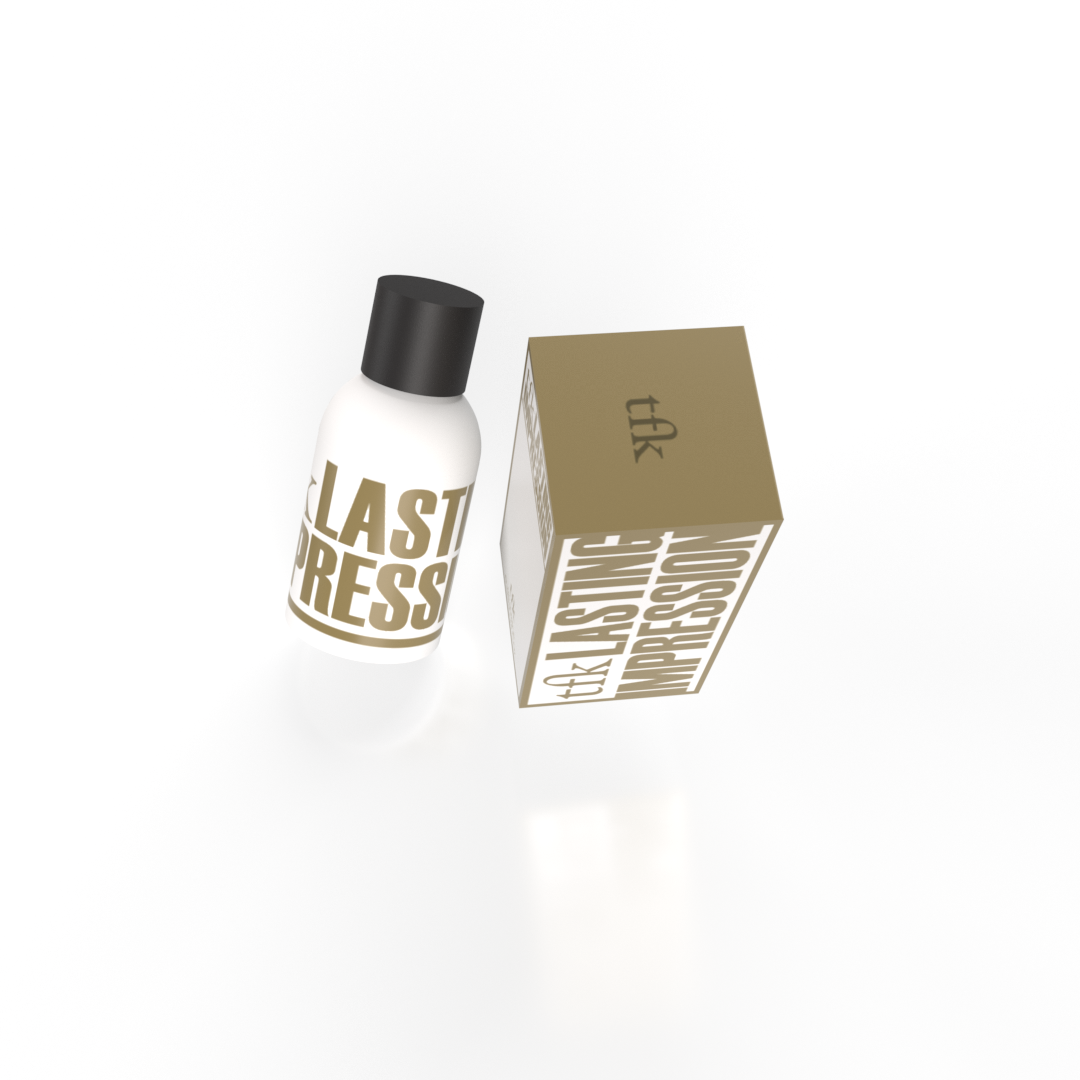 Lasting Impression Perfume | Leather, Rose & Citrus