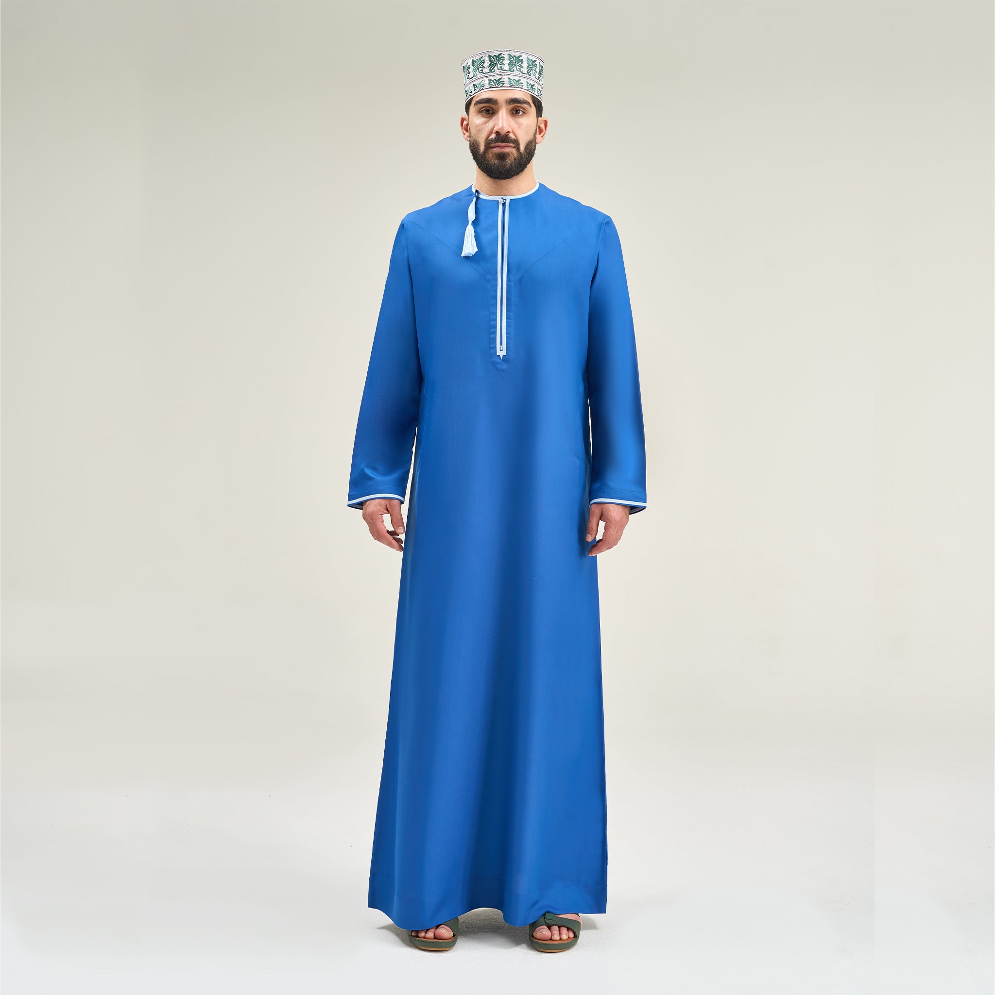 Omani Gold Edition Blue