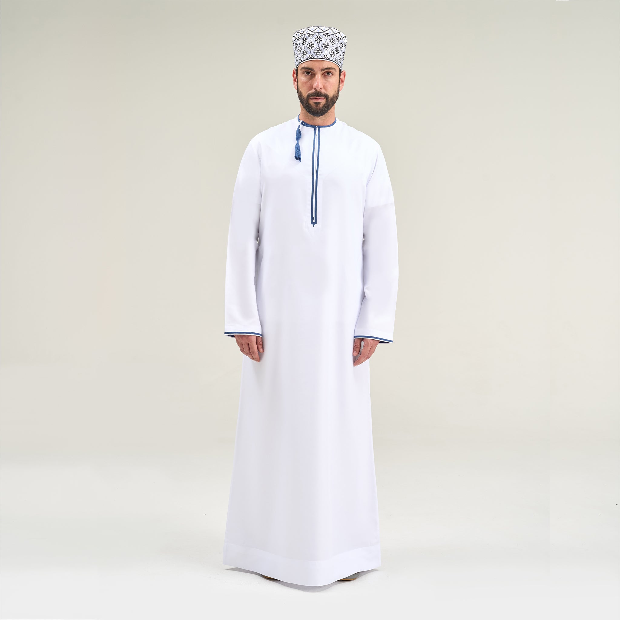 Omani Gold Edition White