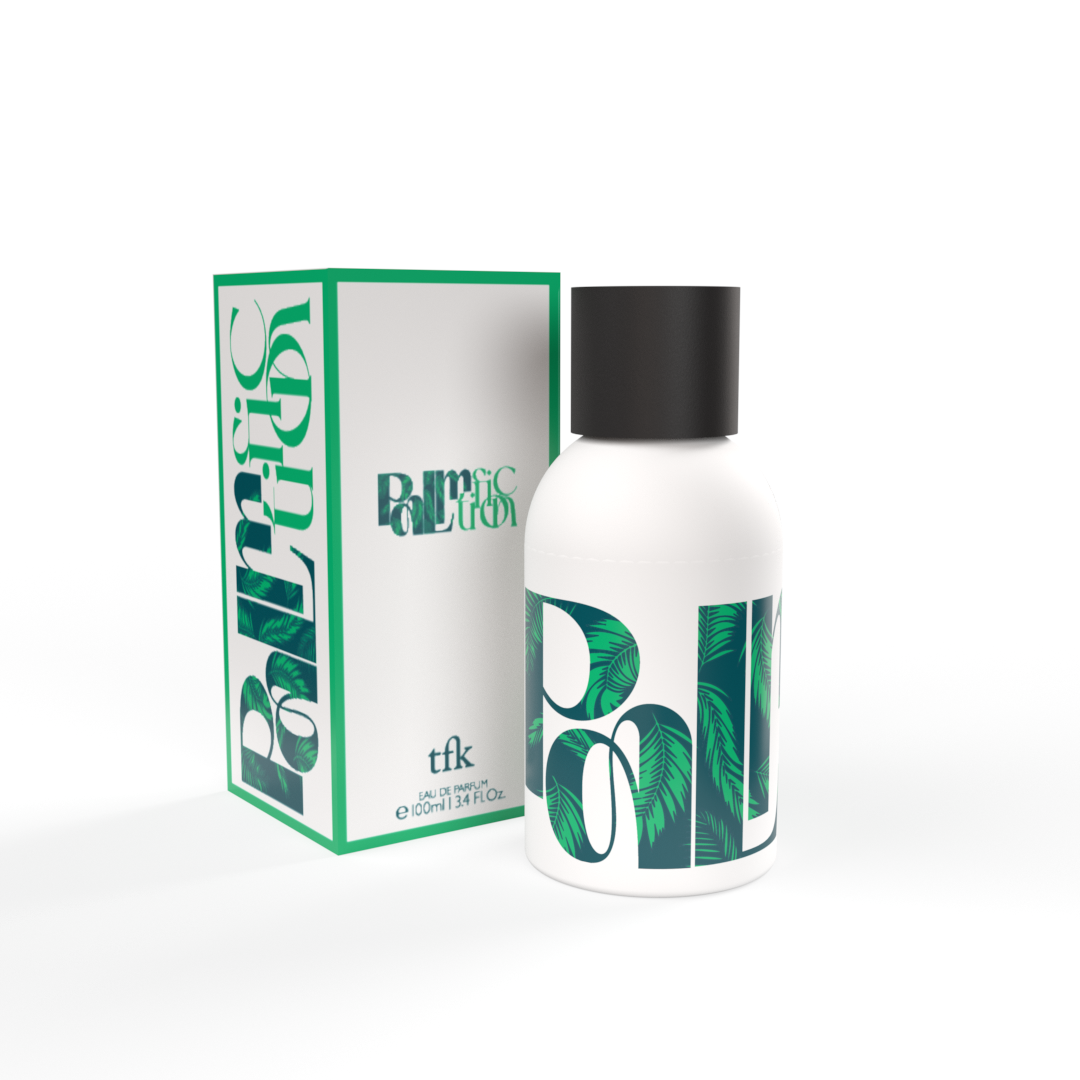 Palm Fiction | Iris, Rose & Velvety Musk Perfume