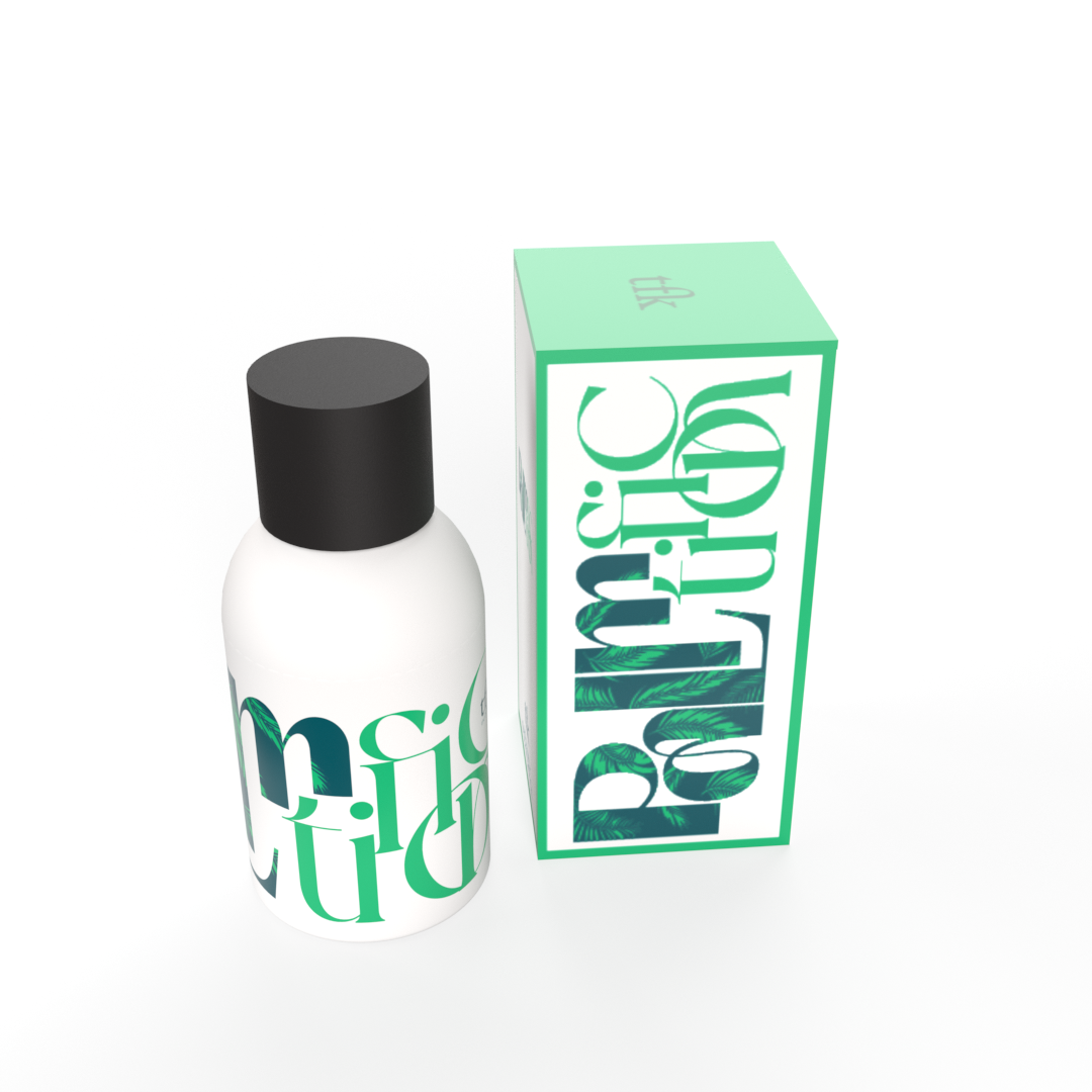 Palm Fiction | Iris, Rose & Velvety Musk Perfume