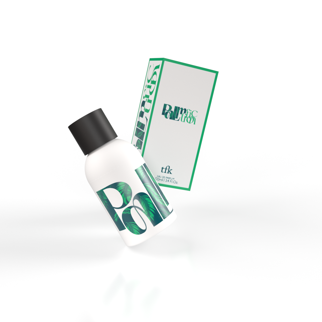 Palm Fiction | Iris, Rose & Velvety Musk Perfume