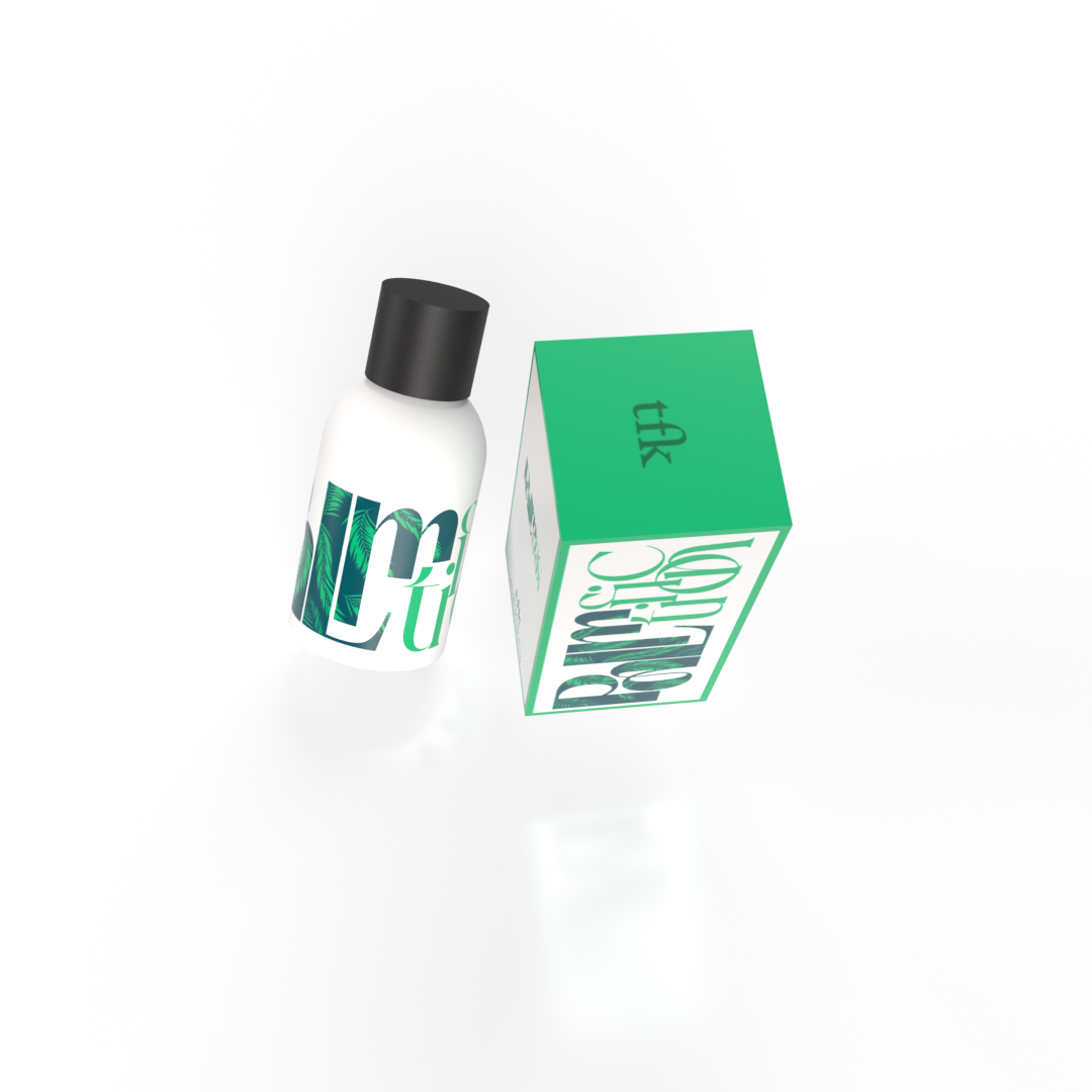 Palm Fiction | Iris, Rose & Velvety Musk Perfume