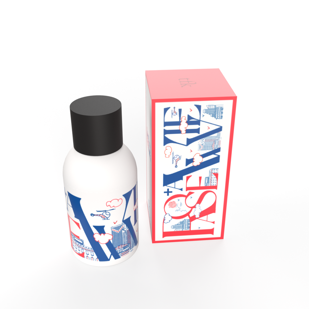 A ROSE WITH A VIEW | Floral & Musky Luxury Perfume