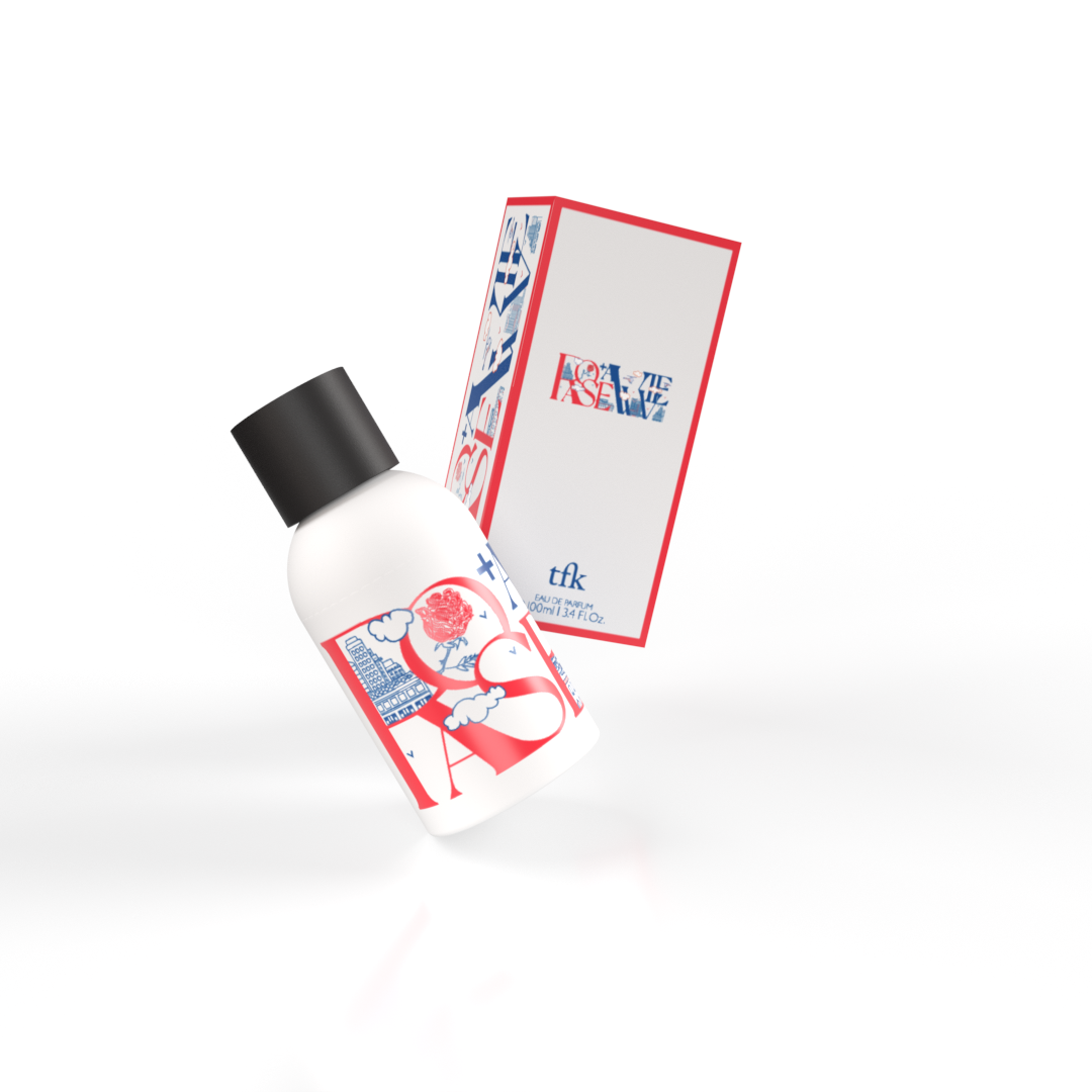 A ROSE WITH A VIEW | Floral & Musky Luxury Perfume