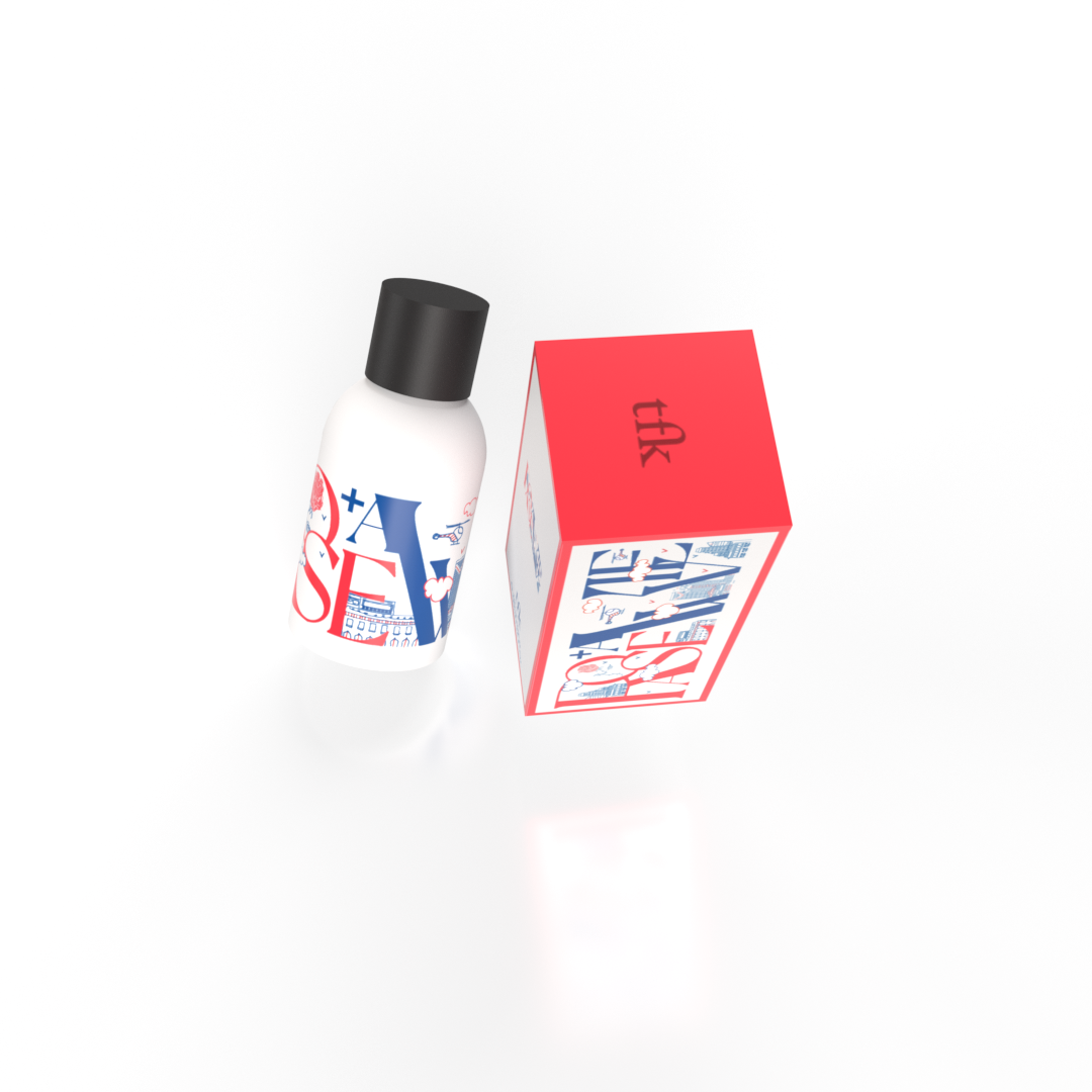 A ROSE WITH A VIEW | Floral & Musky Luxury Perfume